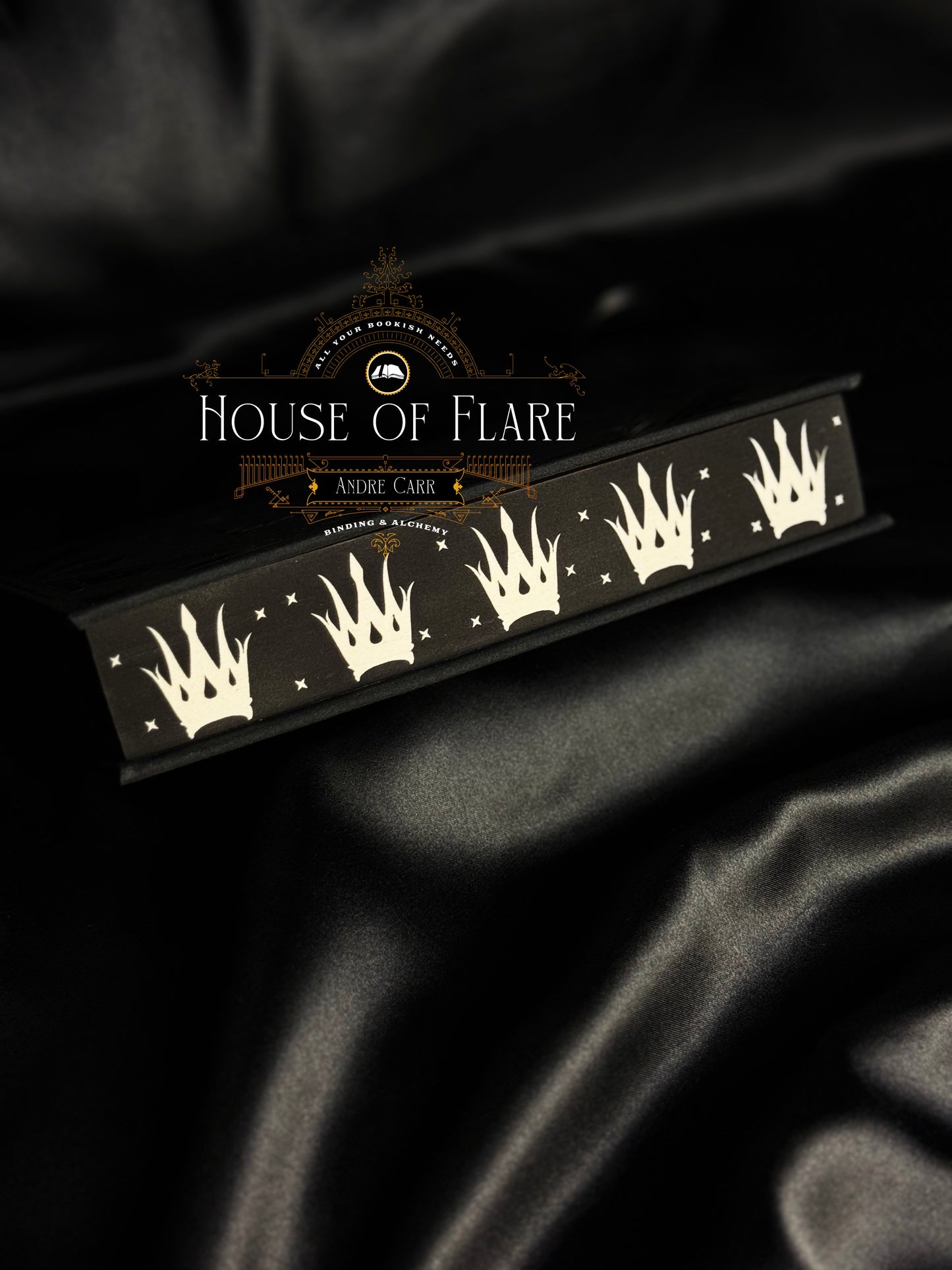 Caraval Series – Black & Gold Editions | Custom | Rebound