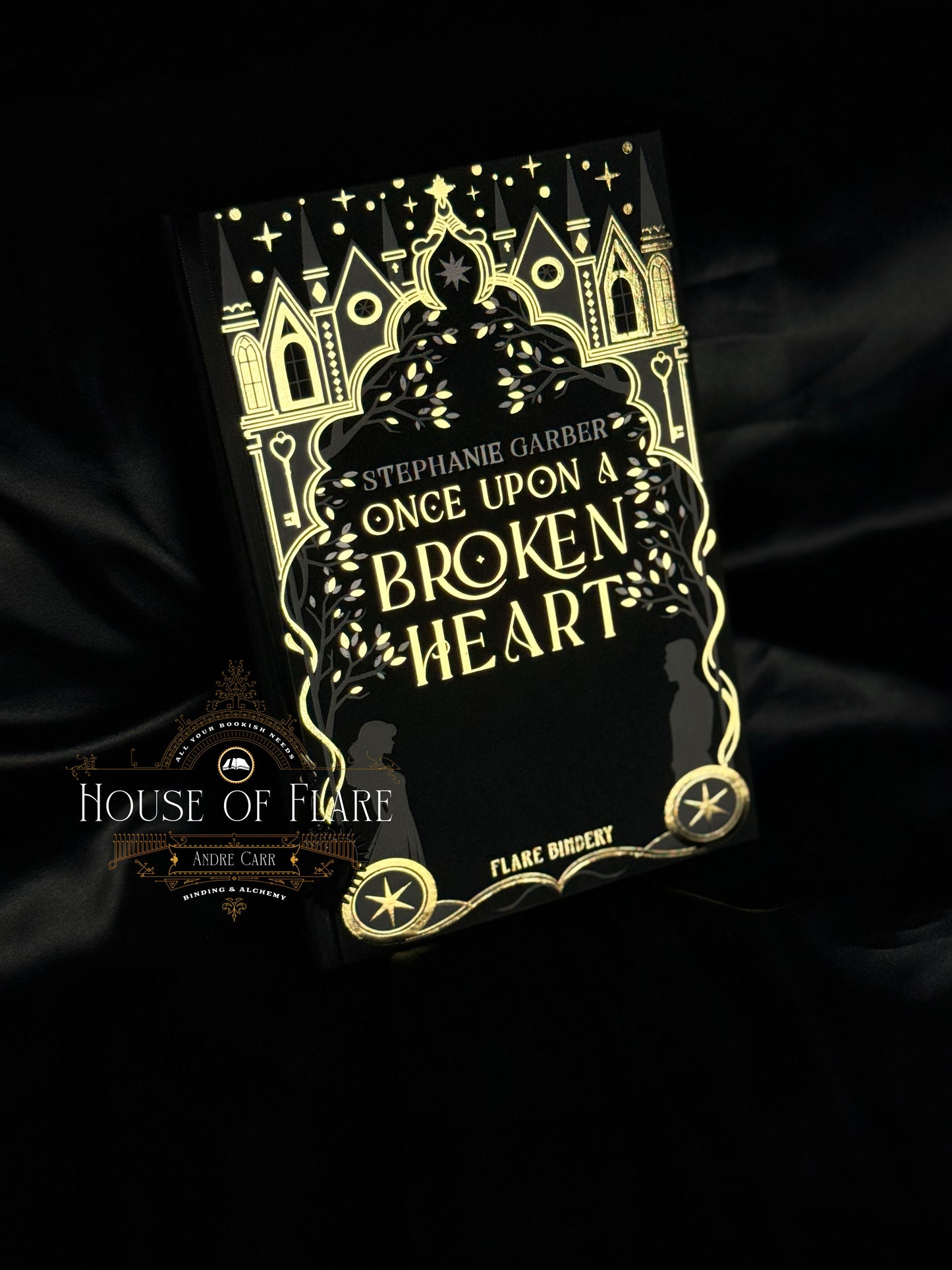 Once Upon A Broken Heart Series – Black & Gold Editions | Custom | Rebound