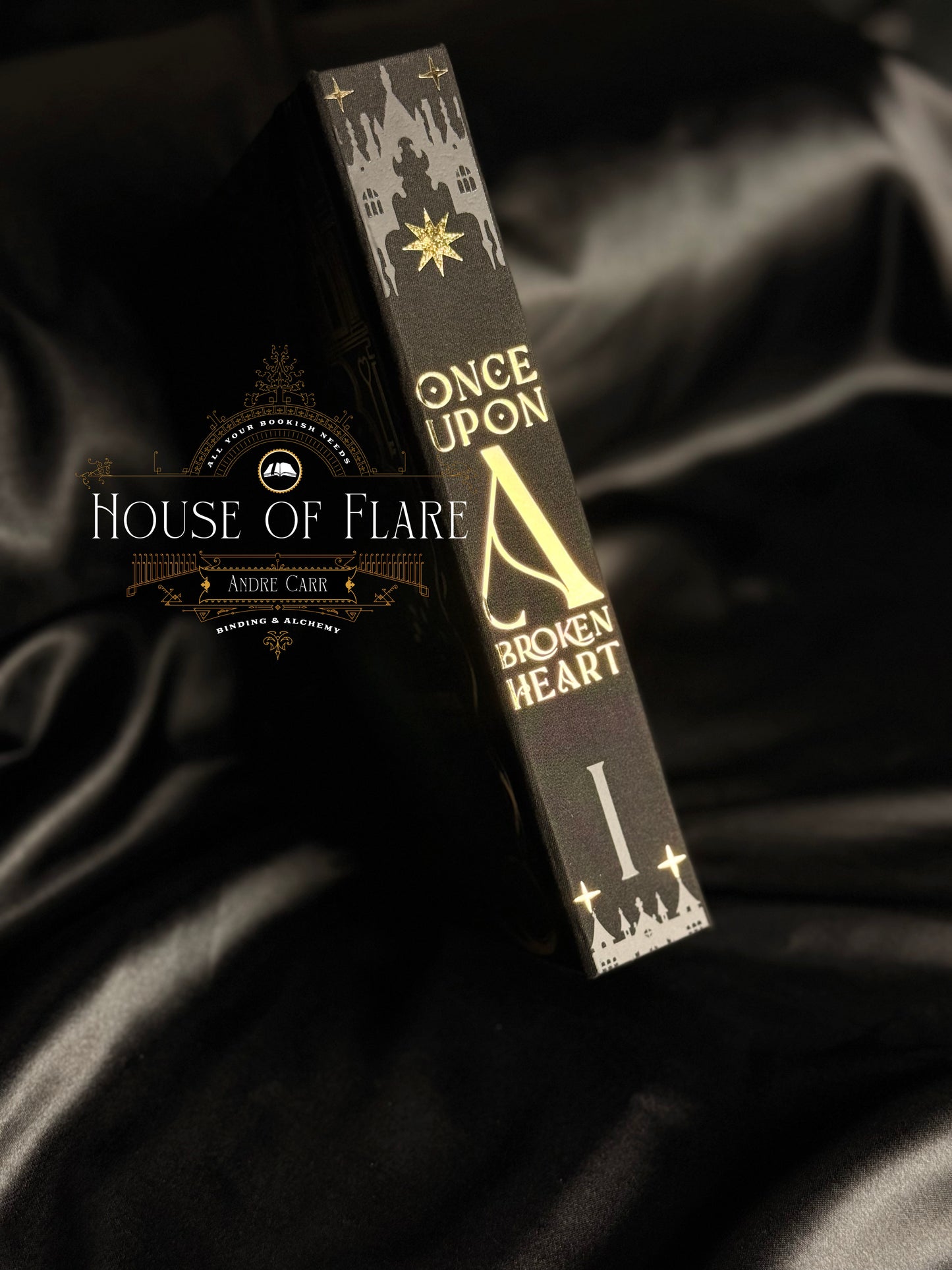 Once Upon A Broken Heart Series – Black & Gold Editions | Custom | Rebound