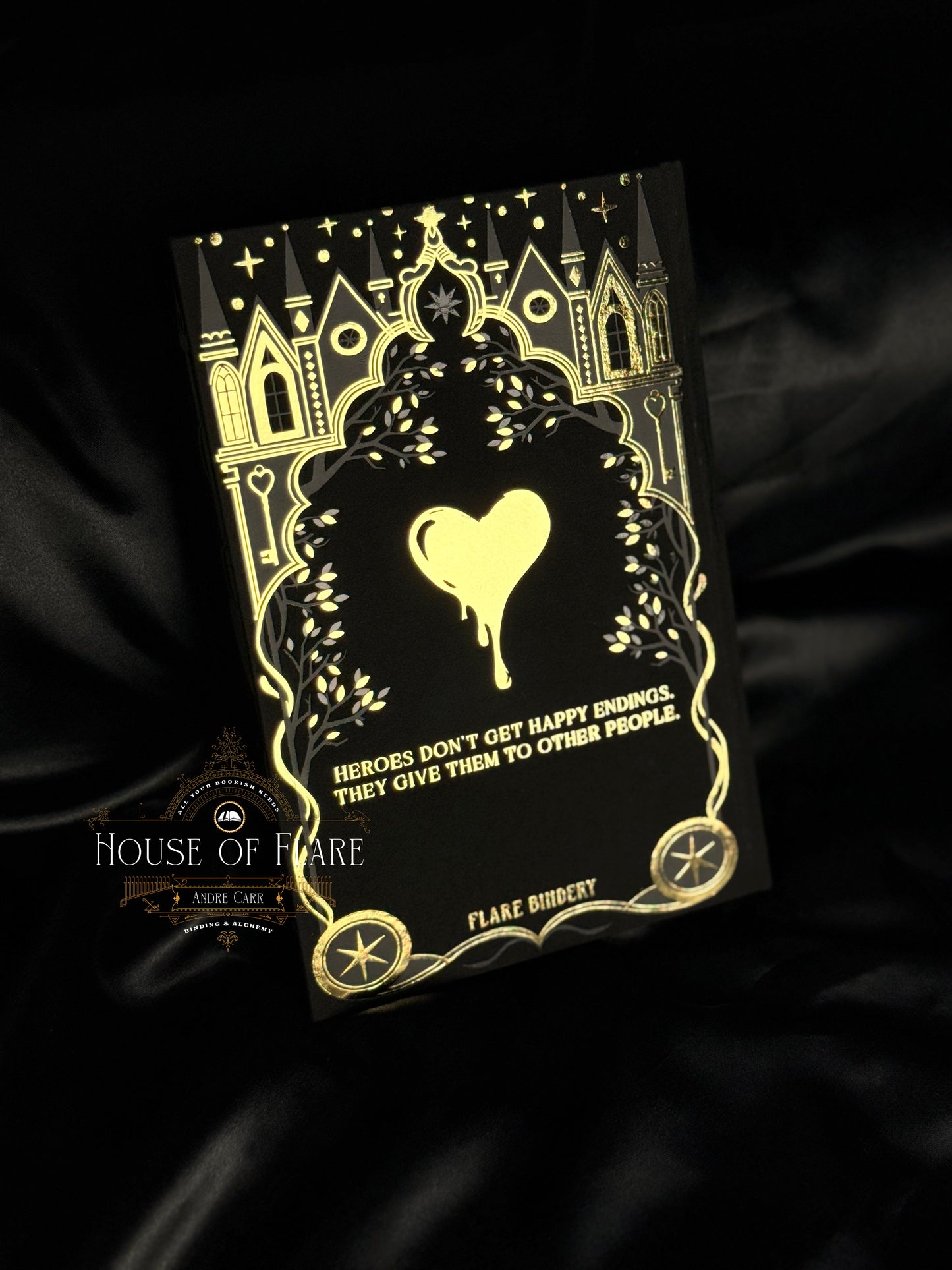 Once Upon A Broken Heart Series – Black & Gold Editions | Custom | Rebound