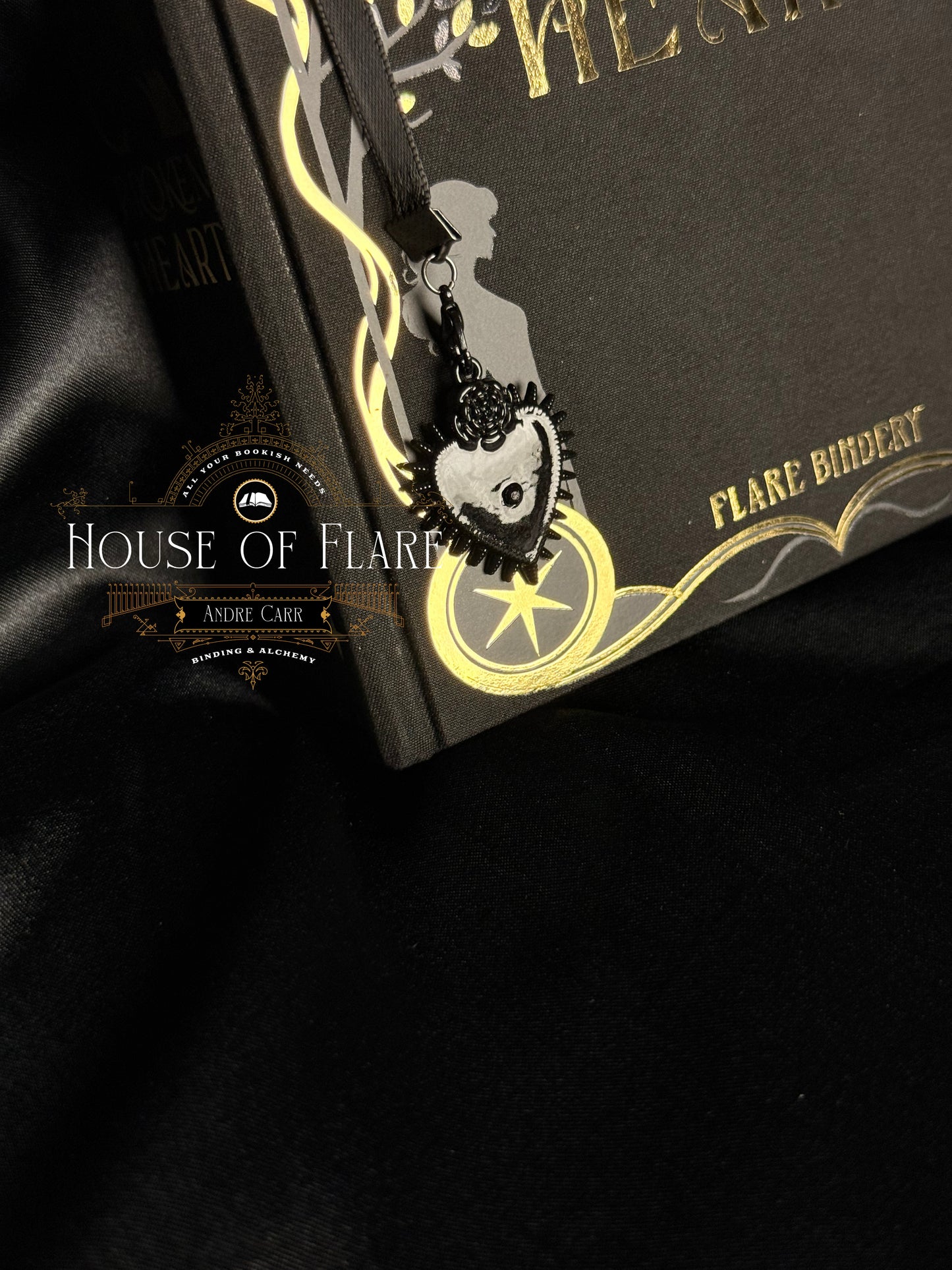 Once Upon A Broken Heart Series – Black & Gold Editions | Custom | Rebound
