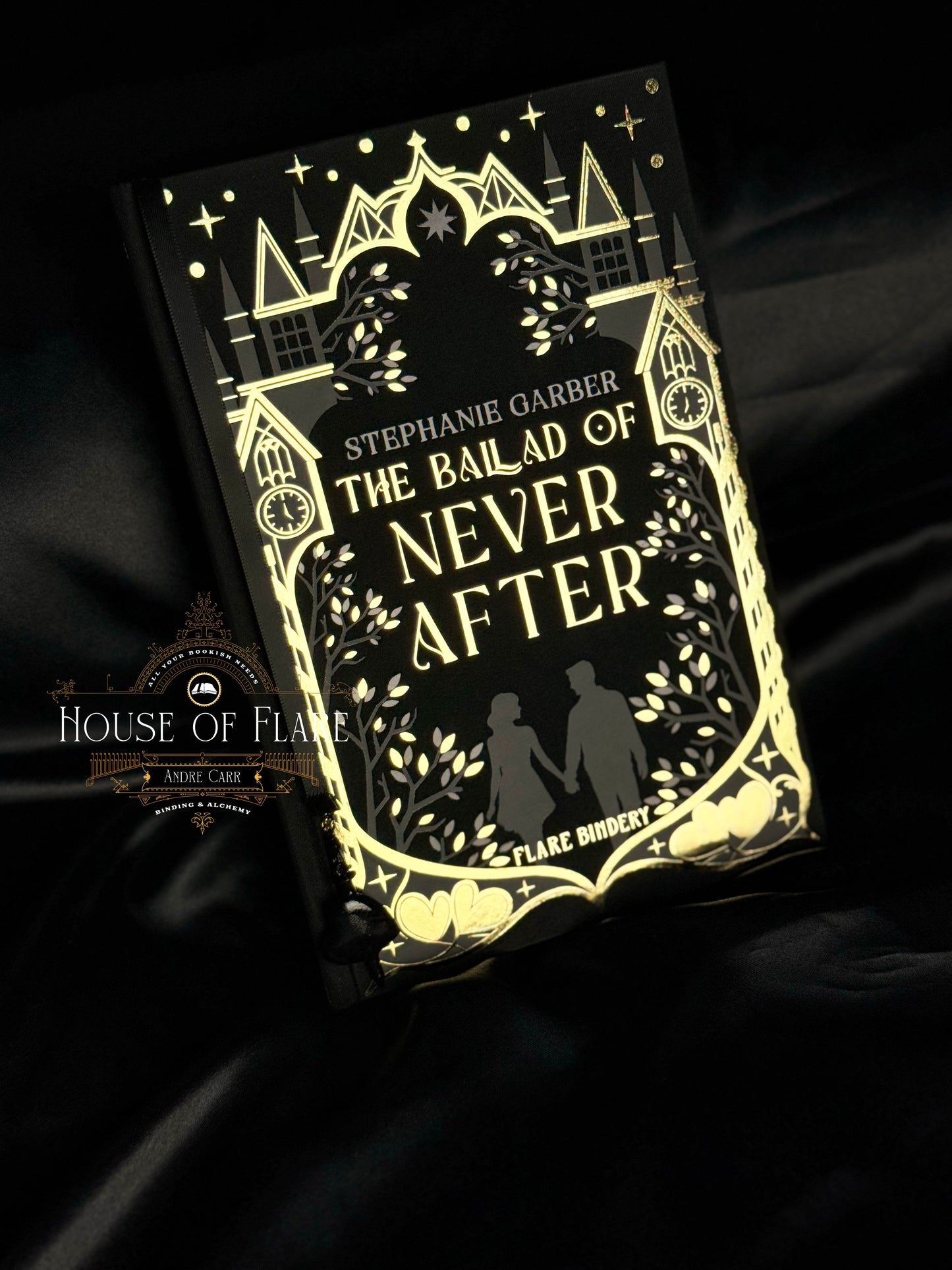 Once Upon A Broken Heart Series – Black & Gold Editions | Custom | Rebound
