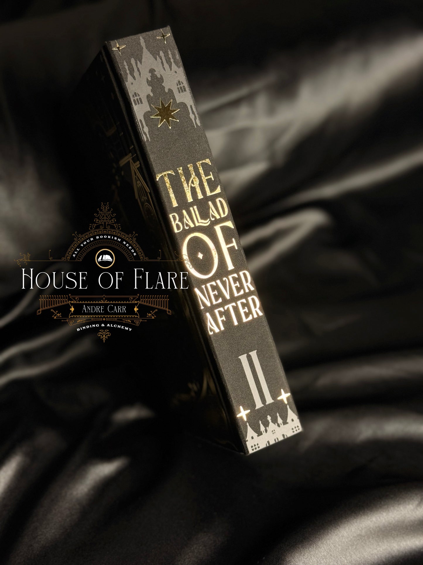 Once Upon A Broken Heart Series – Black & Gold Editions | Custom | Rebound