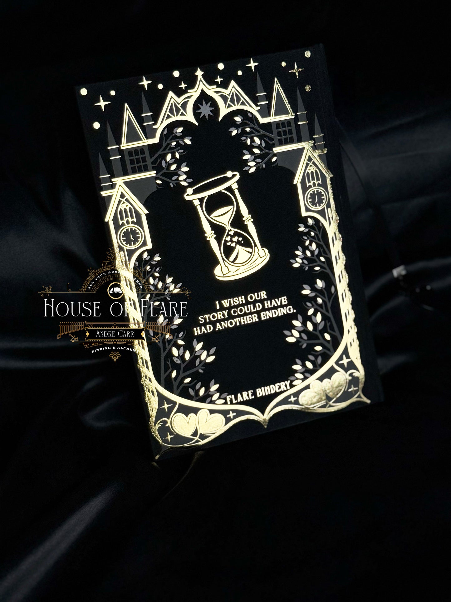 Once Upon A Broken Heart Series – Black & Gold Editions | Custom | Rebound