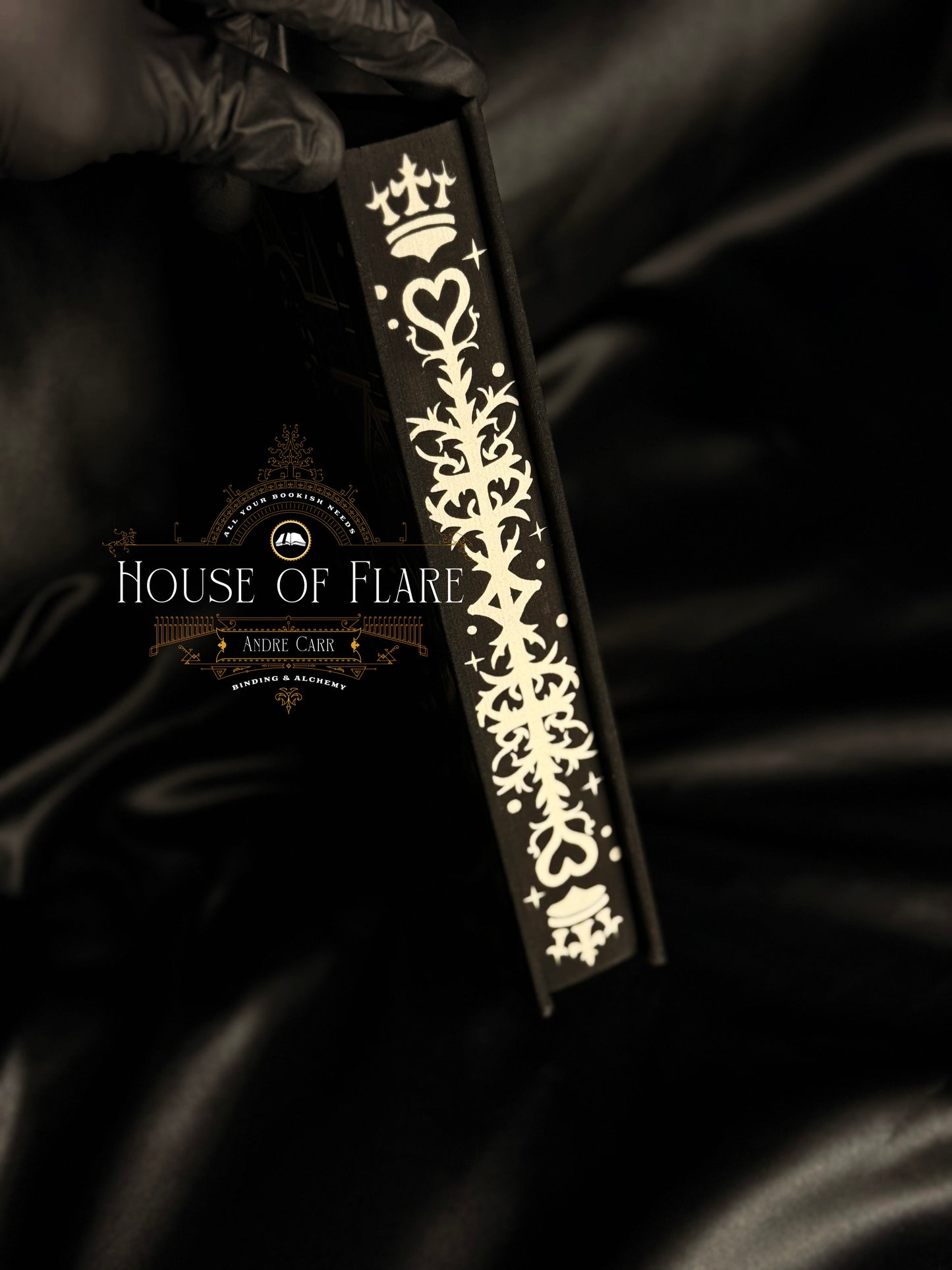 Once Upon A Broken Heart Series – Black & Gold Editions | Custom | Rebound
