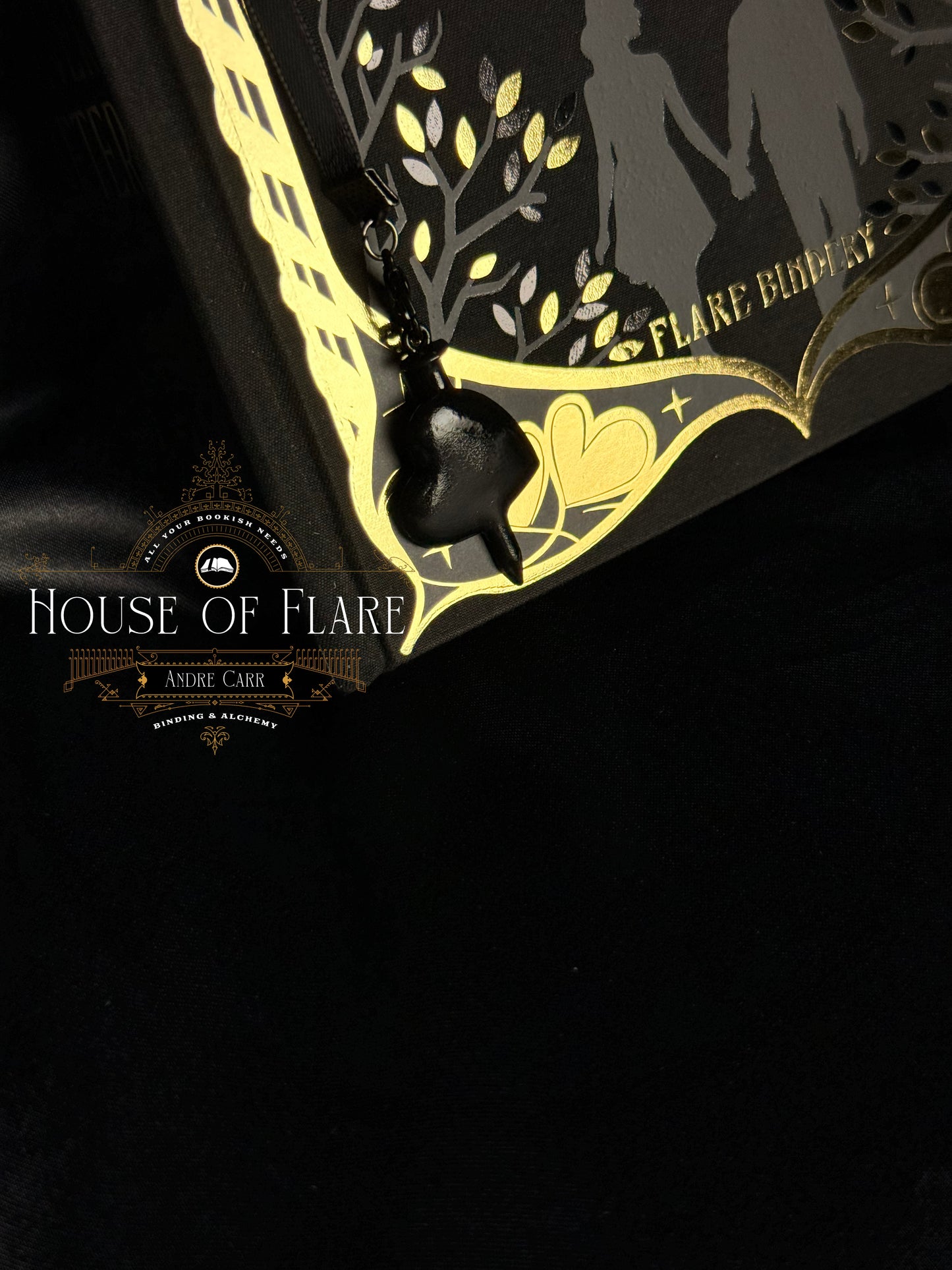 Once Upon A Broken Heart Series – Black & Gold Editions | Custom | Rebound