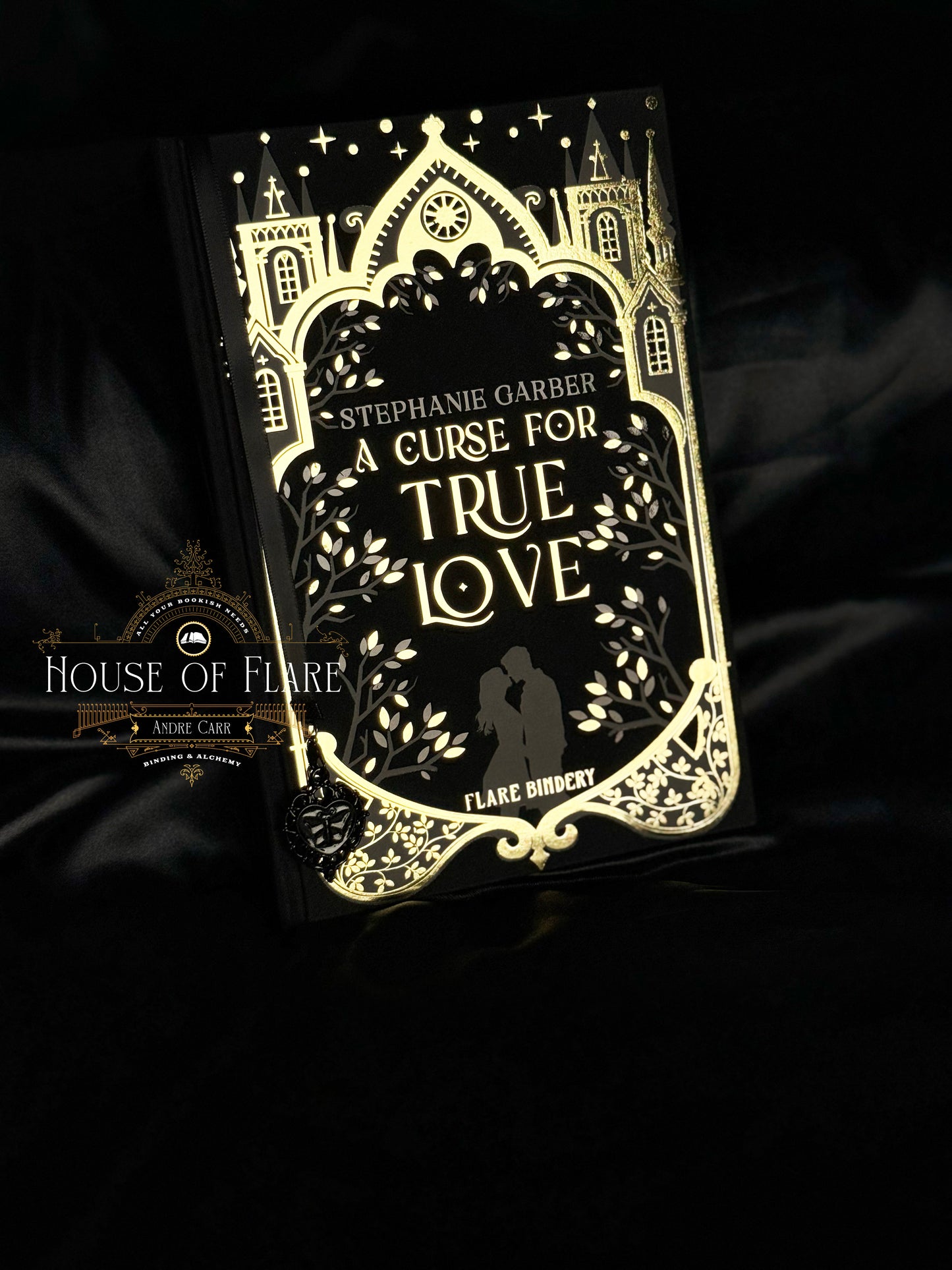 Once Upon A Broken Heart Series – Black & Gold Editions | Custom | Rebound