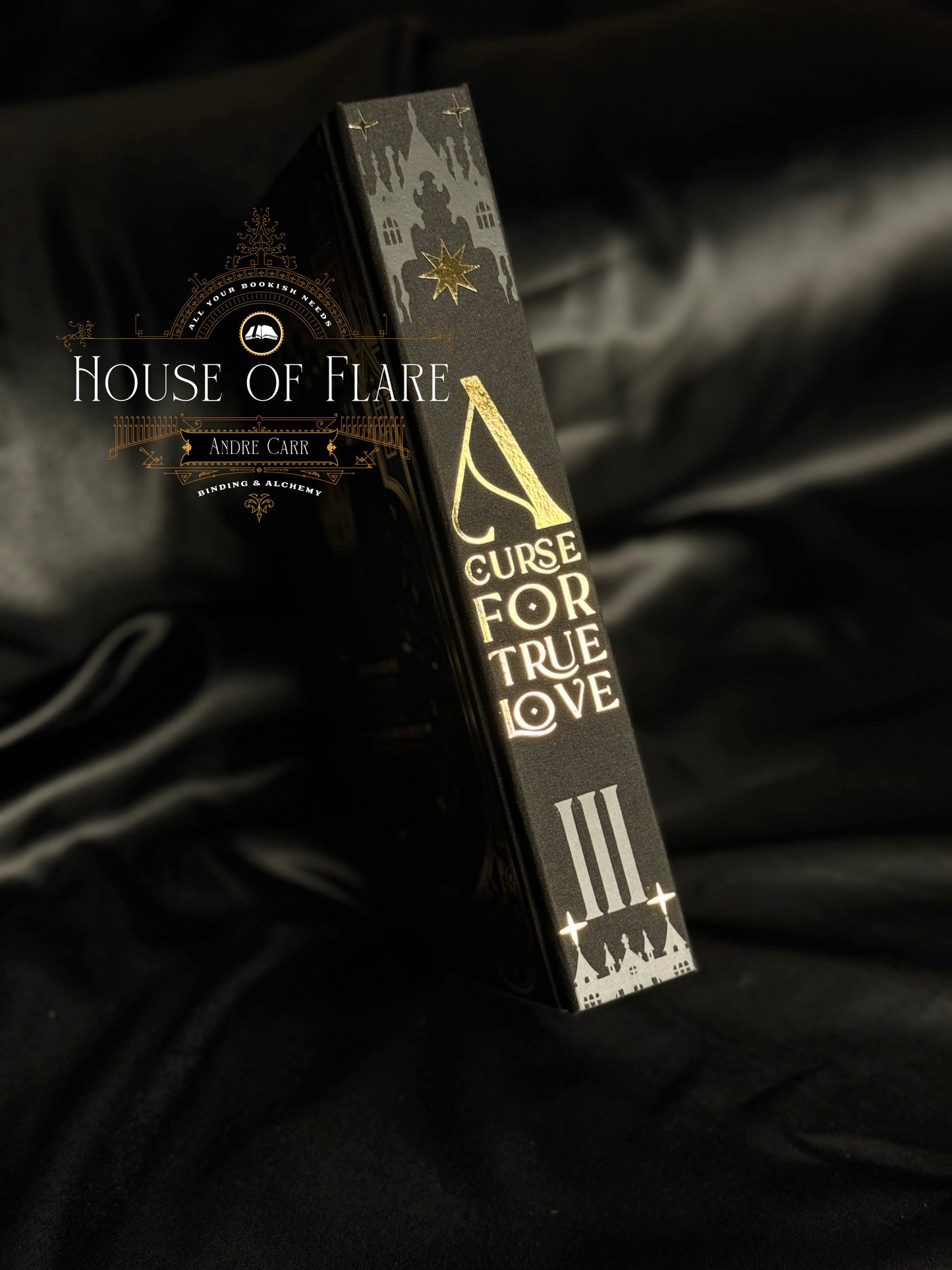 Once Upon A Broken Heart Series – Black & Gold Editions | Custom | Rebound