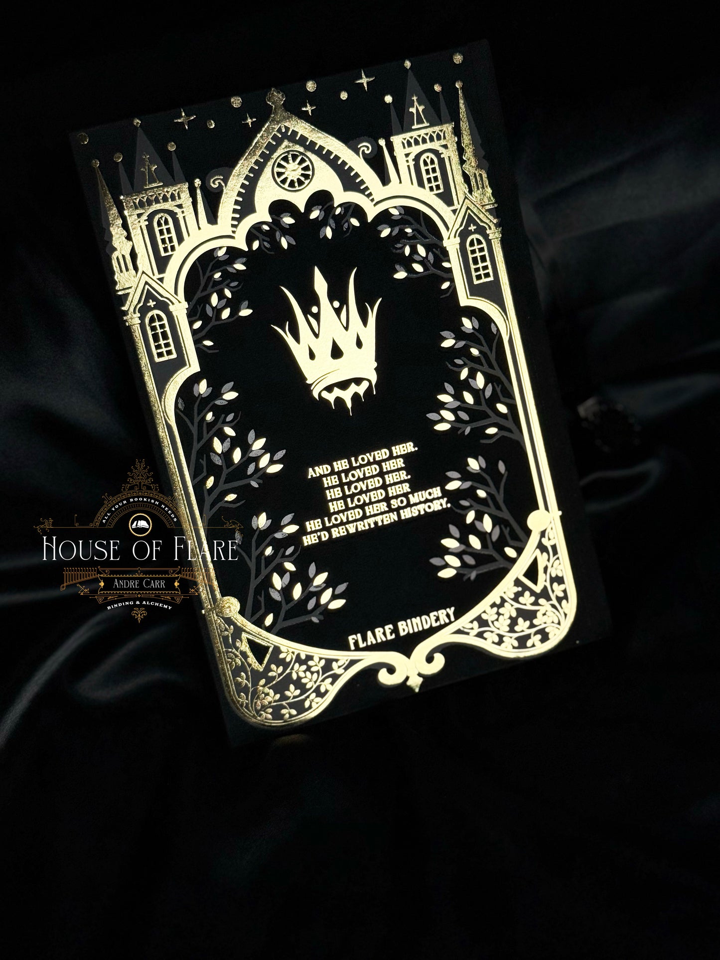 Once Upon A Broken Heart Series – Black & Gold Editions | Custom | Rebound