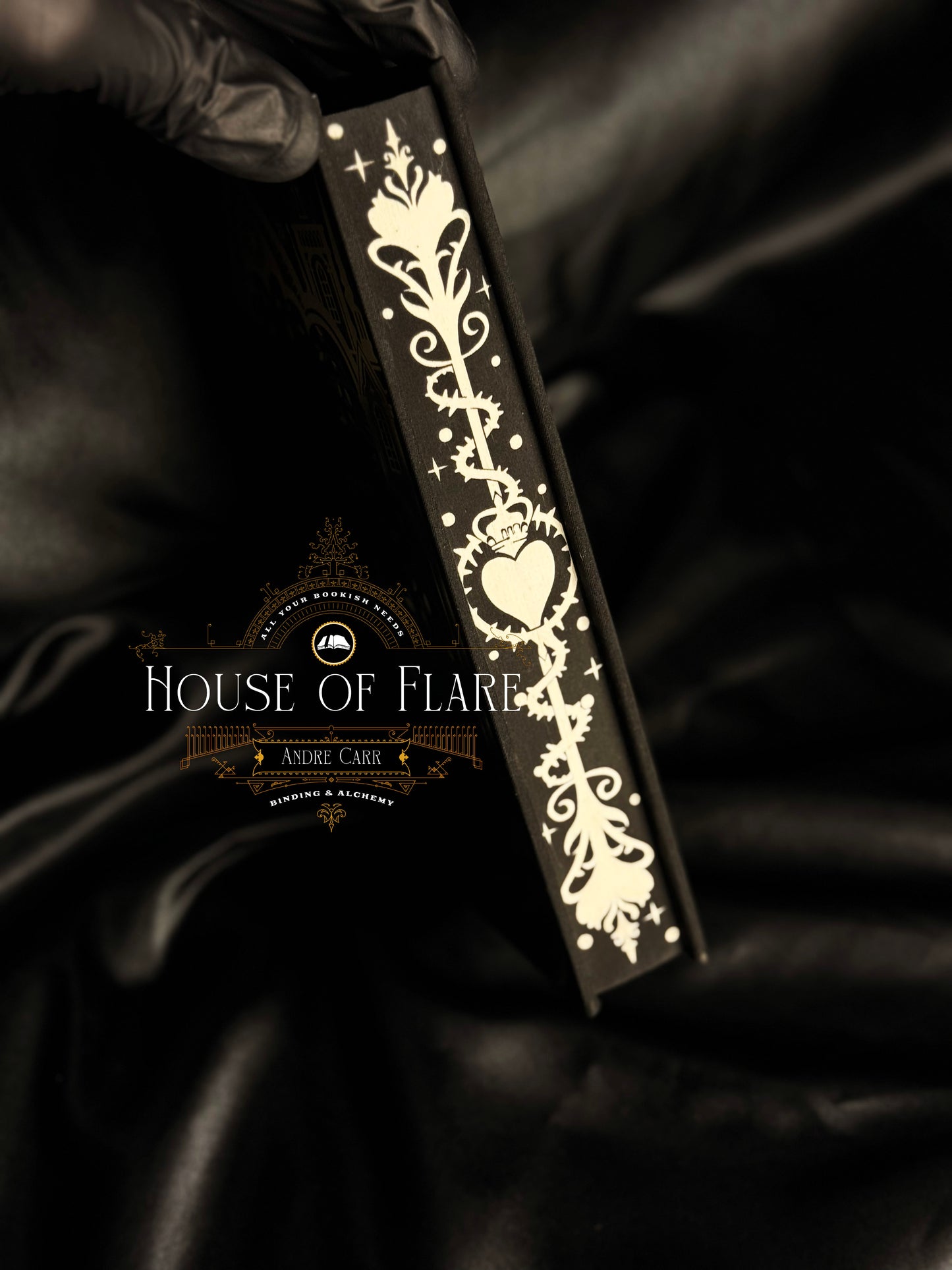 Once Upon A Broken Heart Series – Black & Gold Editions | Custom | Rebound
