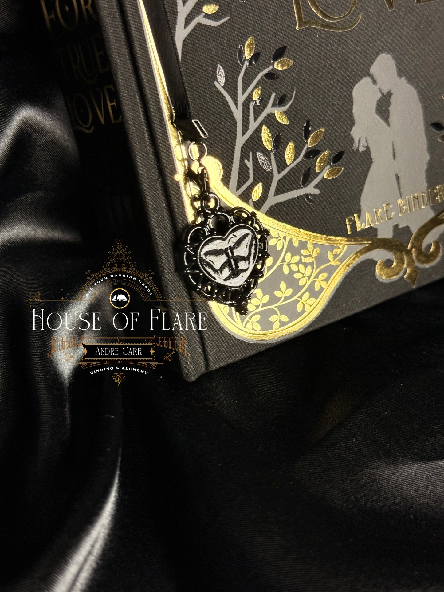 Once Upon A Broken Heart Series – Black & Gold Editions | Custom | Rebound