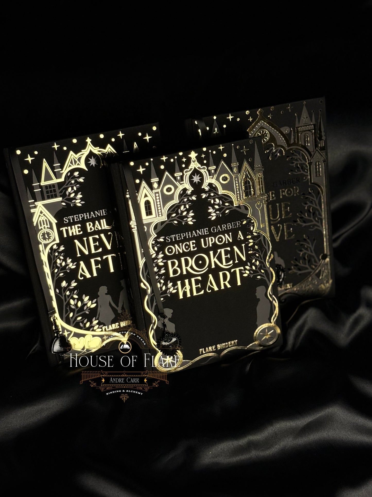 Once Upon A Broken Heart Series – Black & Gold Editions | Custom | Rebound