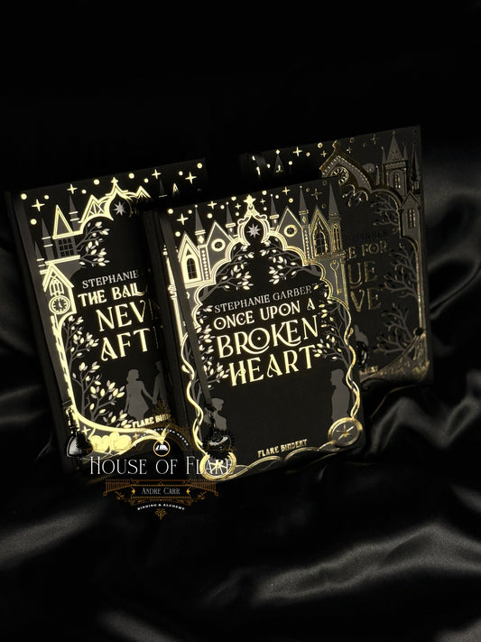 Once Upon A Broken Heart Series – Black & Gold Editions | Custom | Rebound
