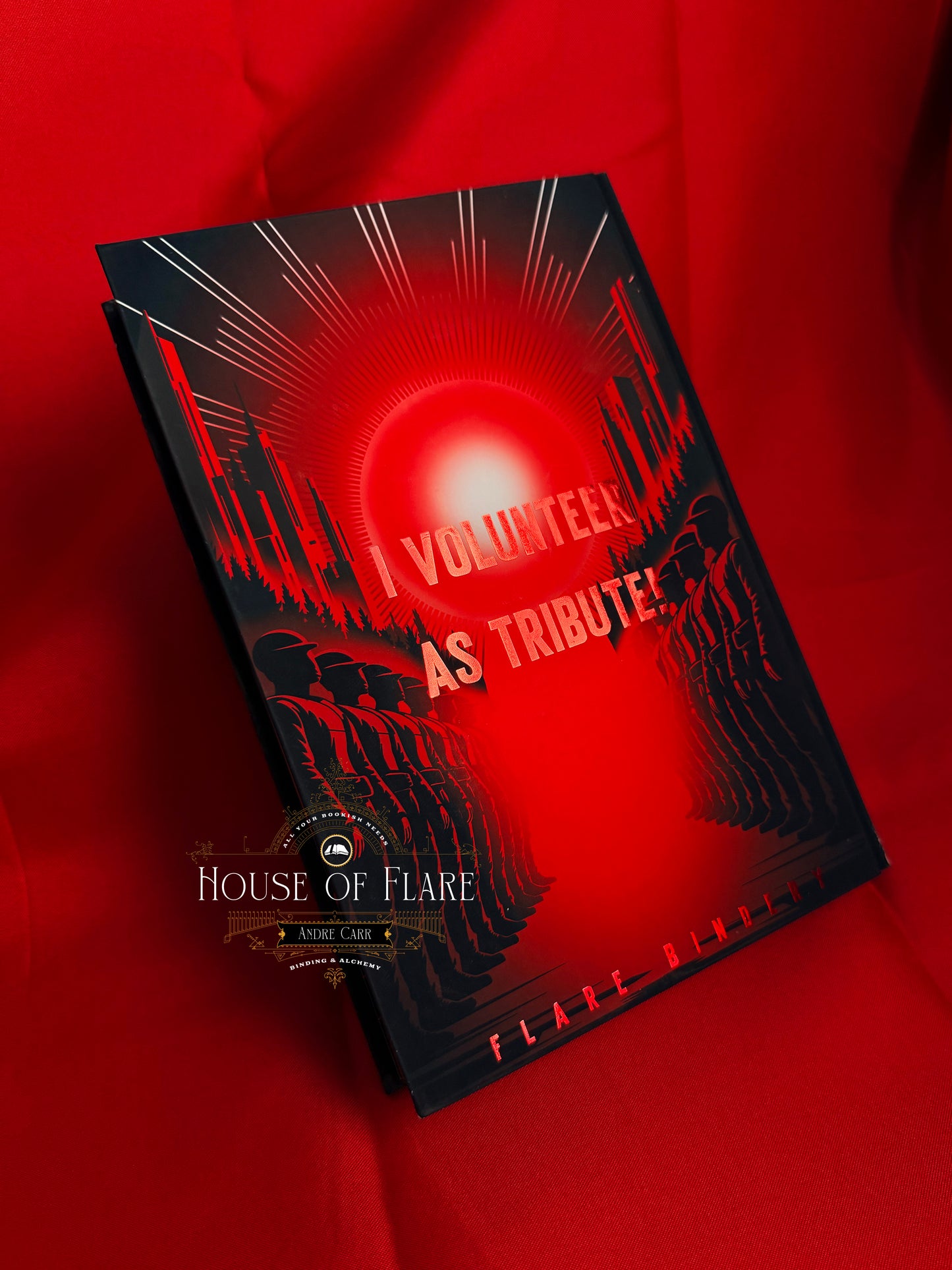 The Hunger Games | Red Rebellion | Custom | Rebound | Made-to-Order