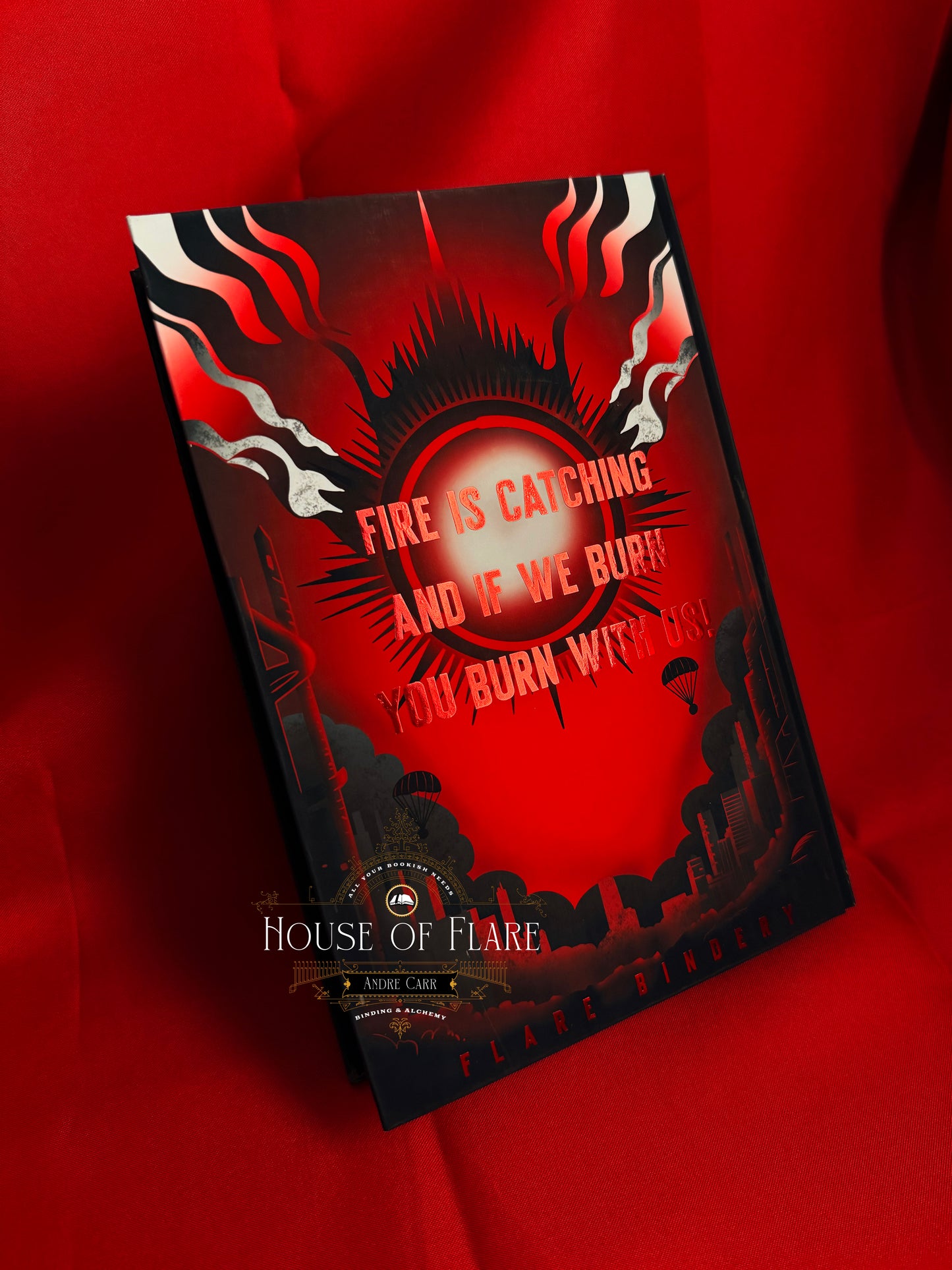 The Hunger Games | Red Rebellion | Custom | Rebound | Made-to-Order