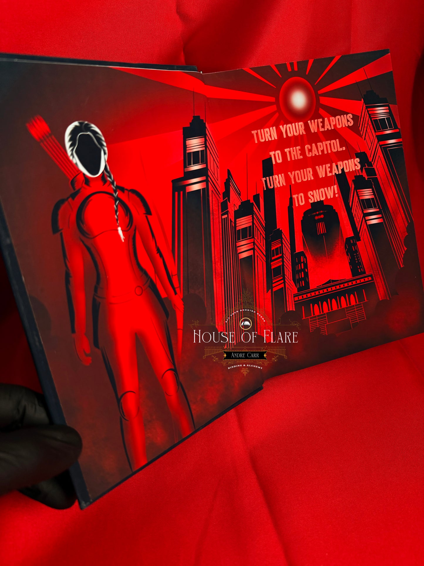 The Hunger Games | Red Rebellion | Custom | Rebound | Made-to-Order
