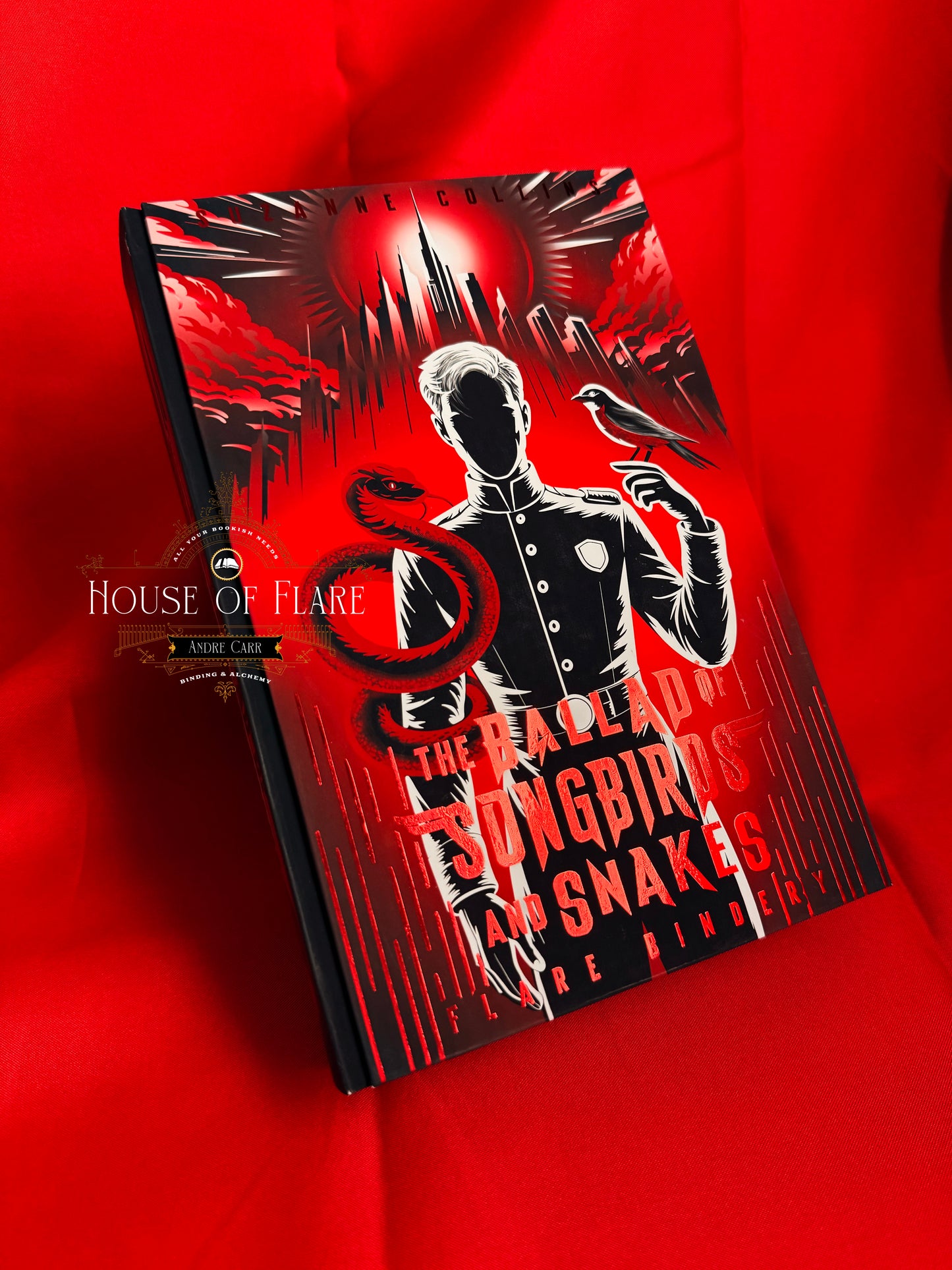 The Hunger Games | Red Rebellion | Custom | Rebound | Made-to-Order