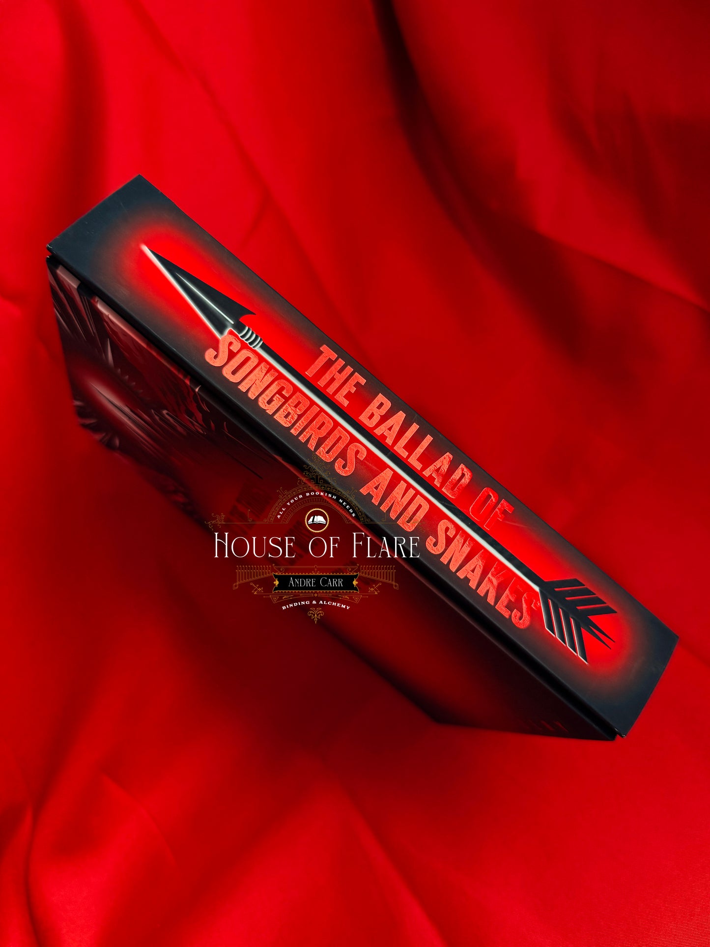 The Hunger Games | Red Rebellion | Custom | Rebound | Made-to-Order