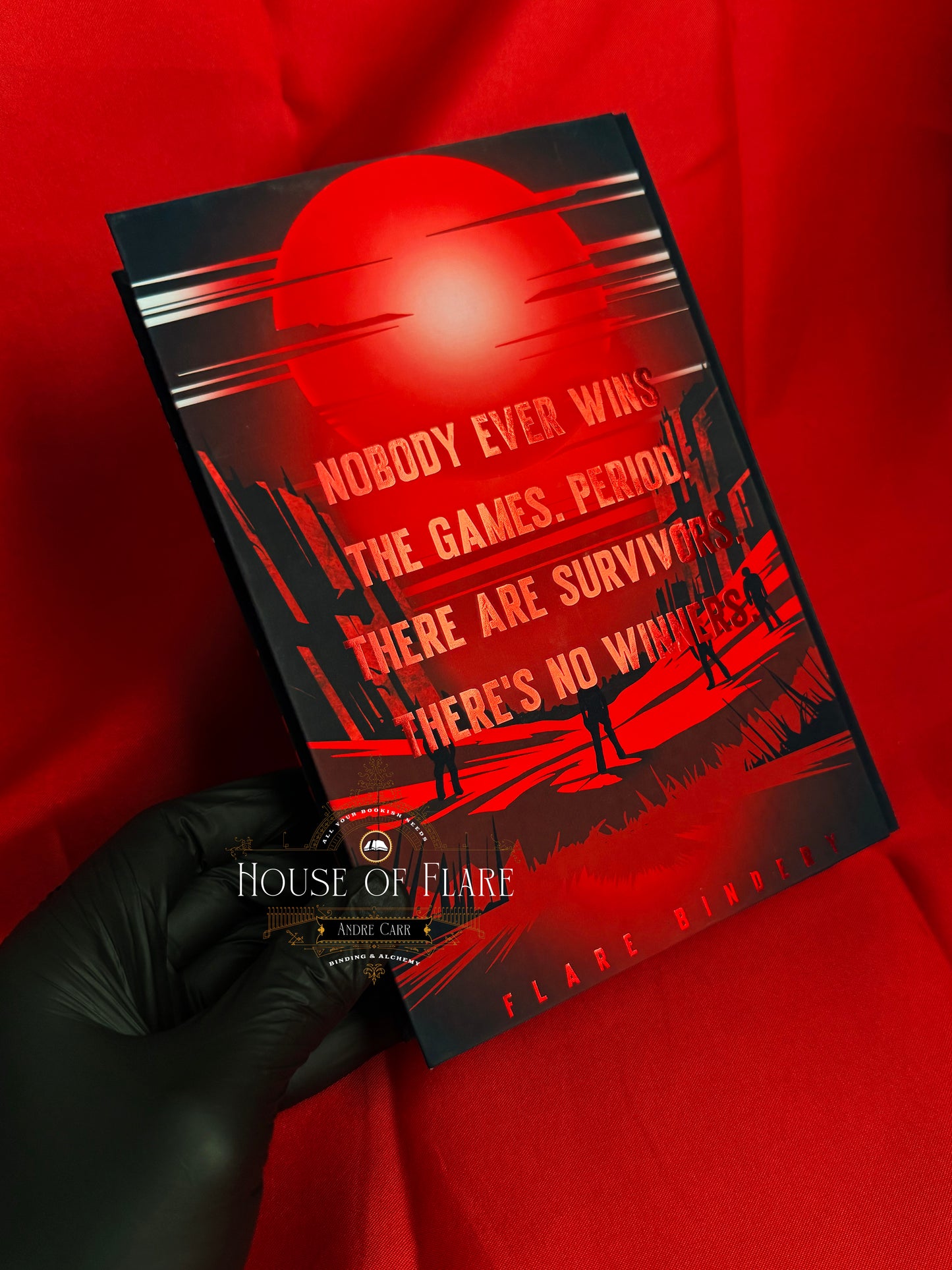 The Hunger Games | Red Rebellion | Custom | Rebound | Made-to-Order