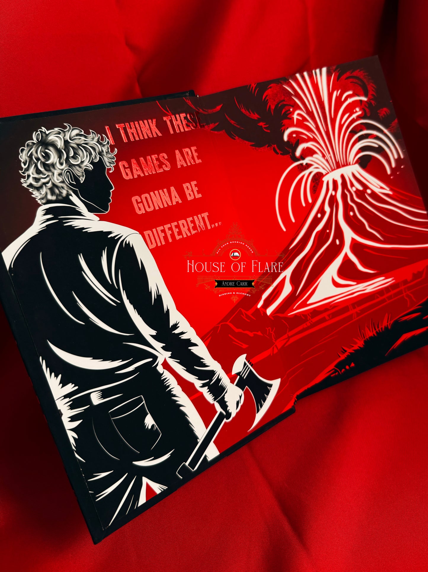 The Hunger Games | Red Rebellion | Custom | Rebound | Made-to-Order