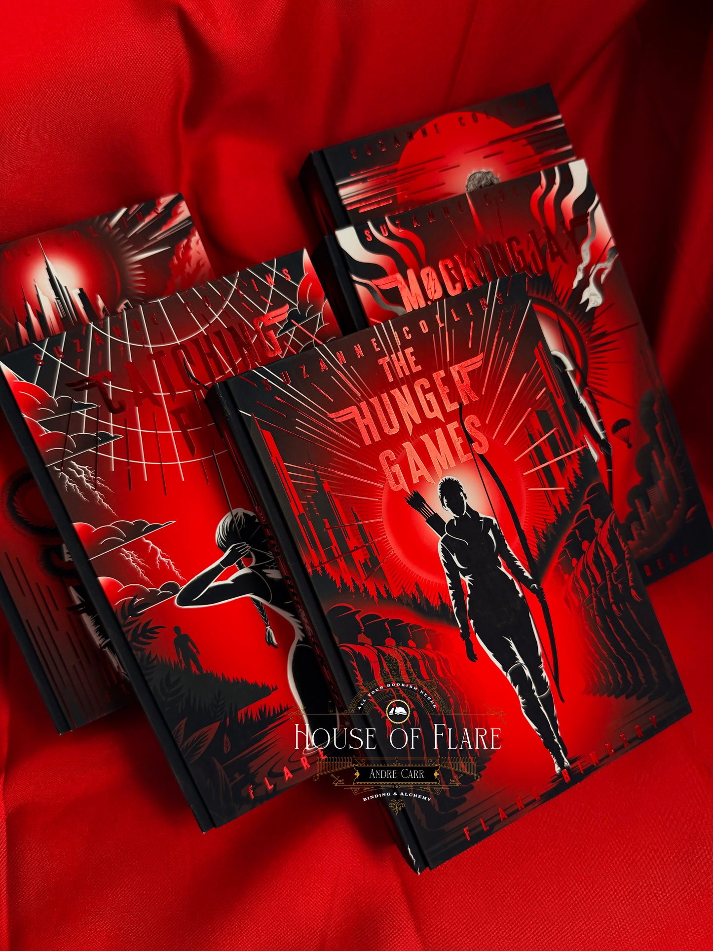 The Hunger Games | Red Rebellion | Custom | Rebound | Made-to-Order