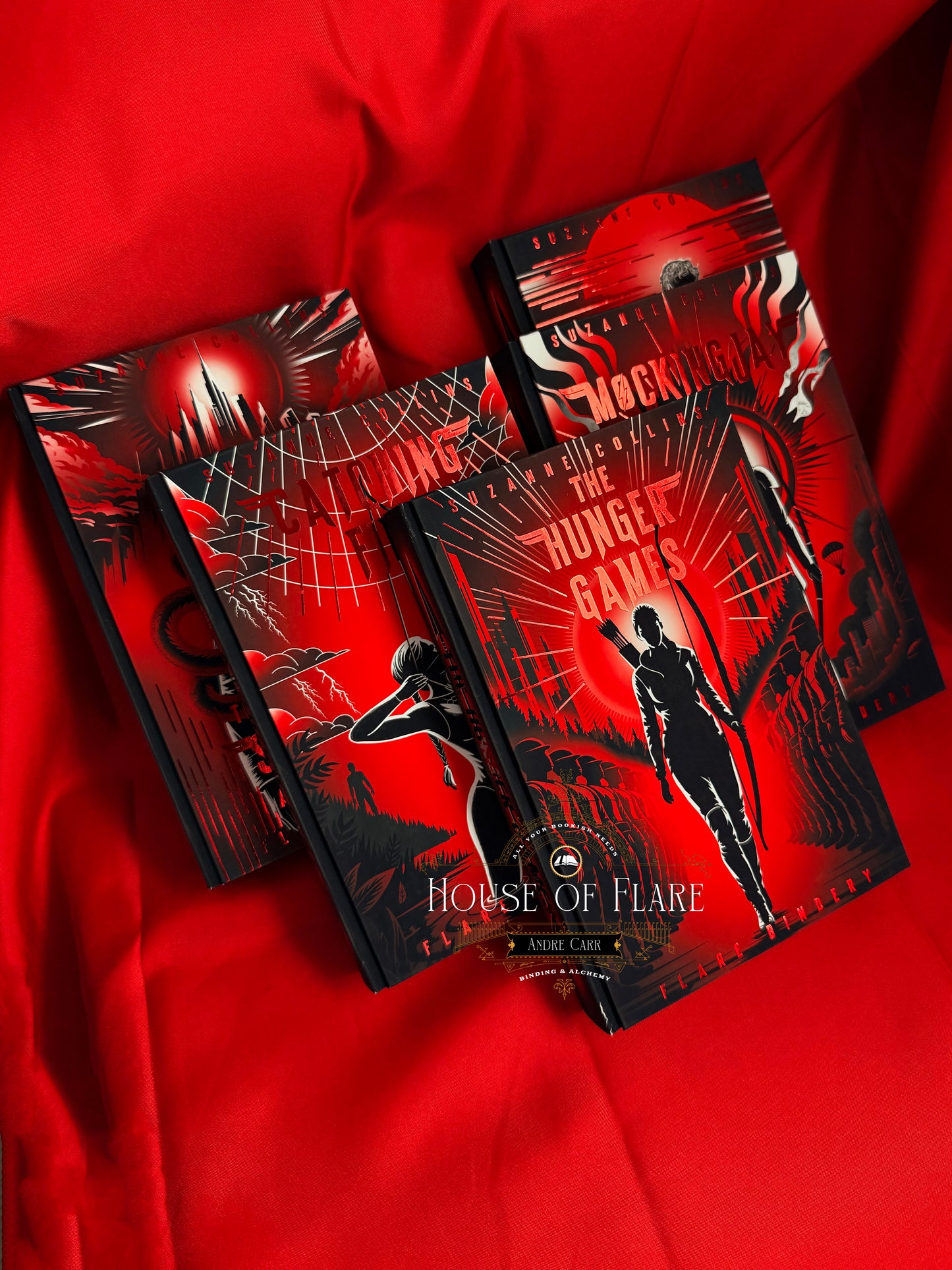 The Hunger Games | Red Rebellion | Custom | Rebound | Made-to-Order