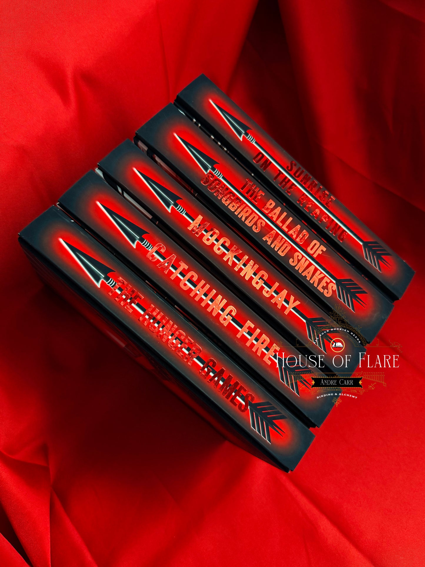 The Hunger Games | Red Rebellion | Custom | Rebound | Made-to-Order