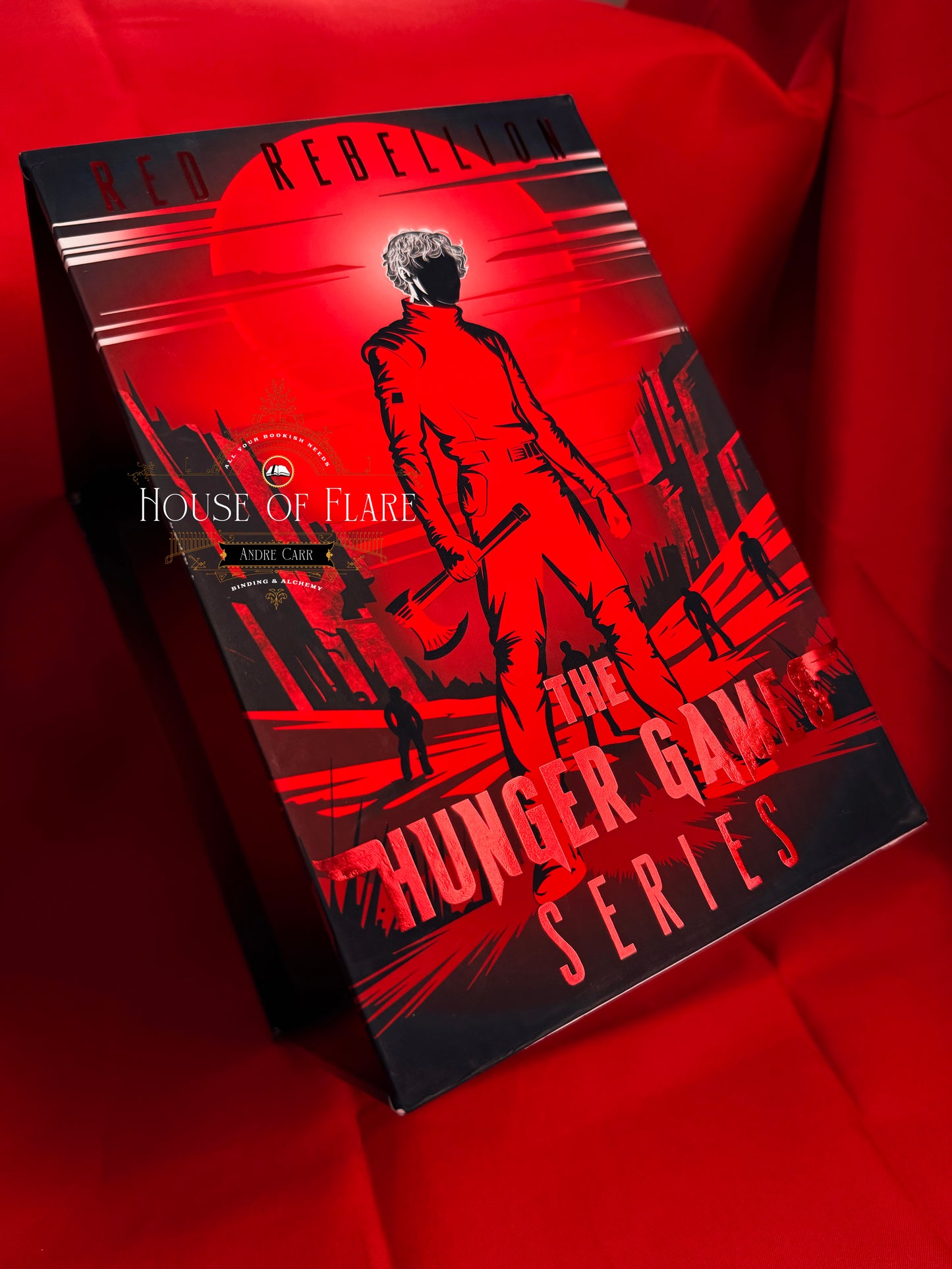 The Hunger Games | Red Rebellion | Custom | Rebound | Made-to-Order