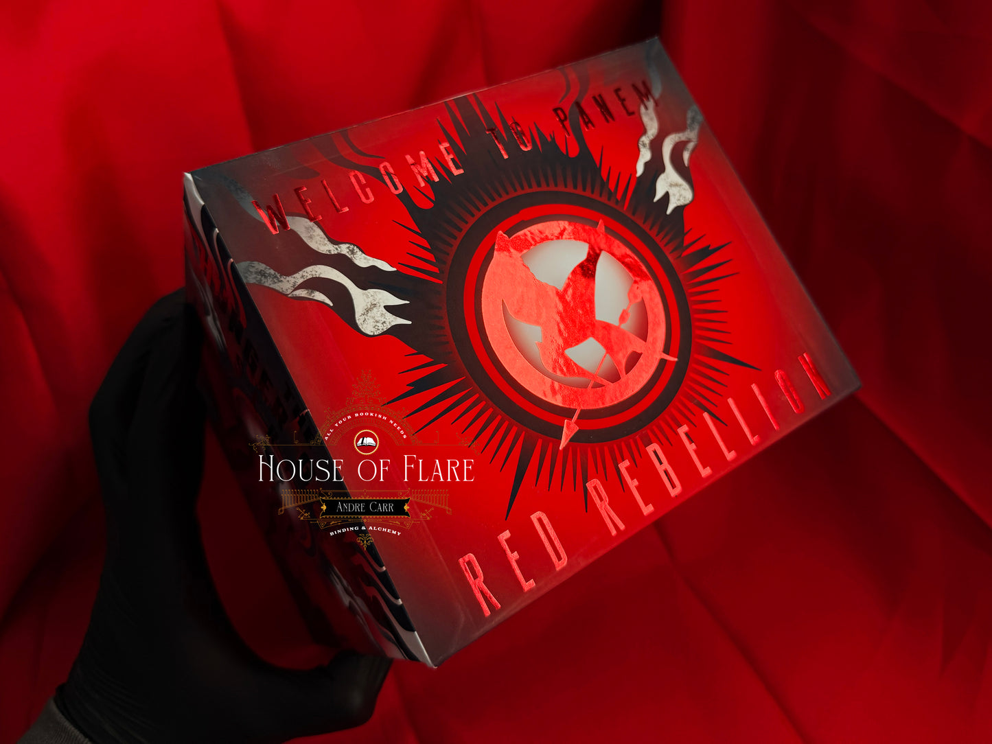 The Hunger Games | Red Rebellion | Custom | Rebound | Made-to-Order