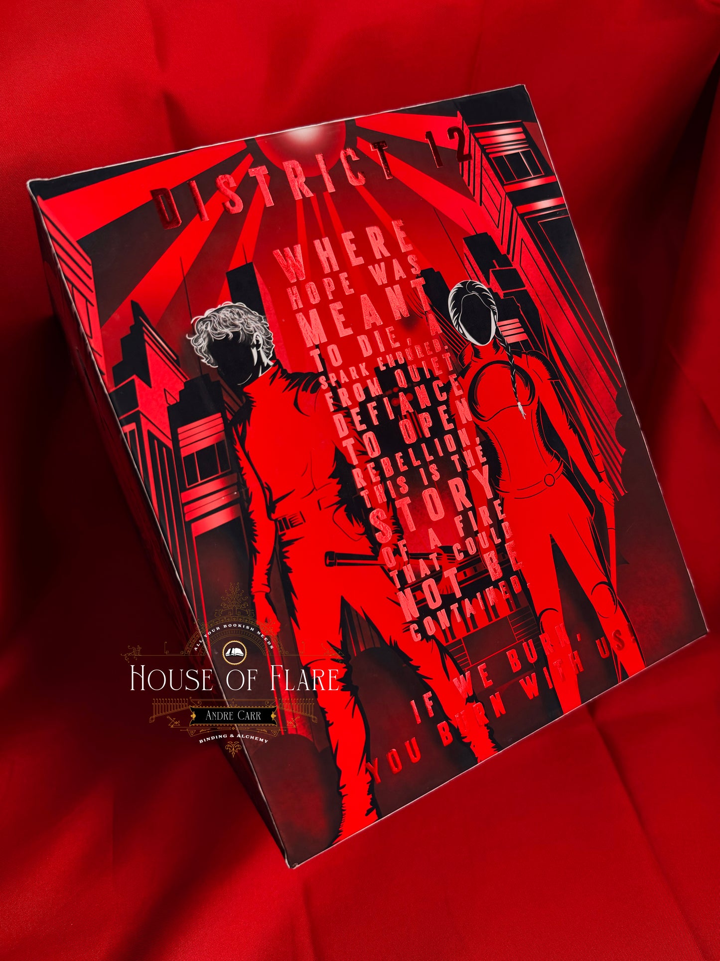 The Hunger Games | Red Rebellion | Custom | Rebound | Made-to-Order