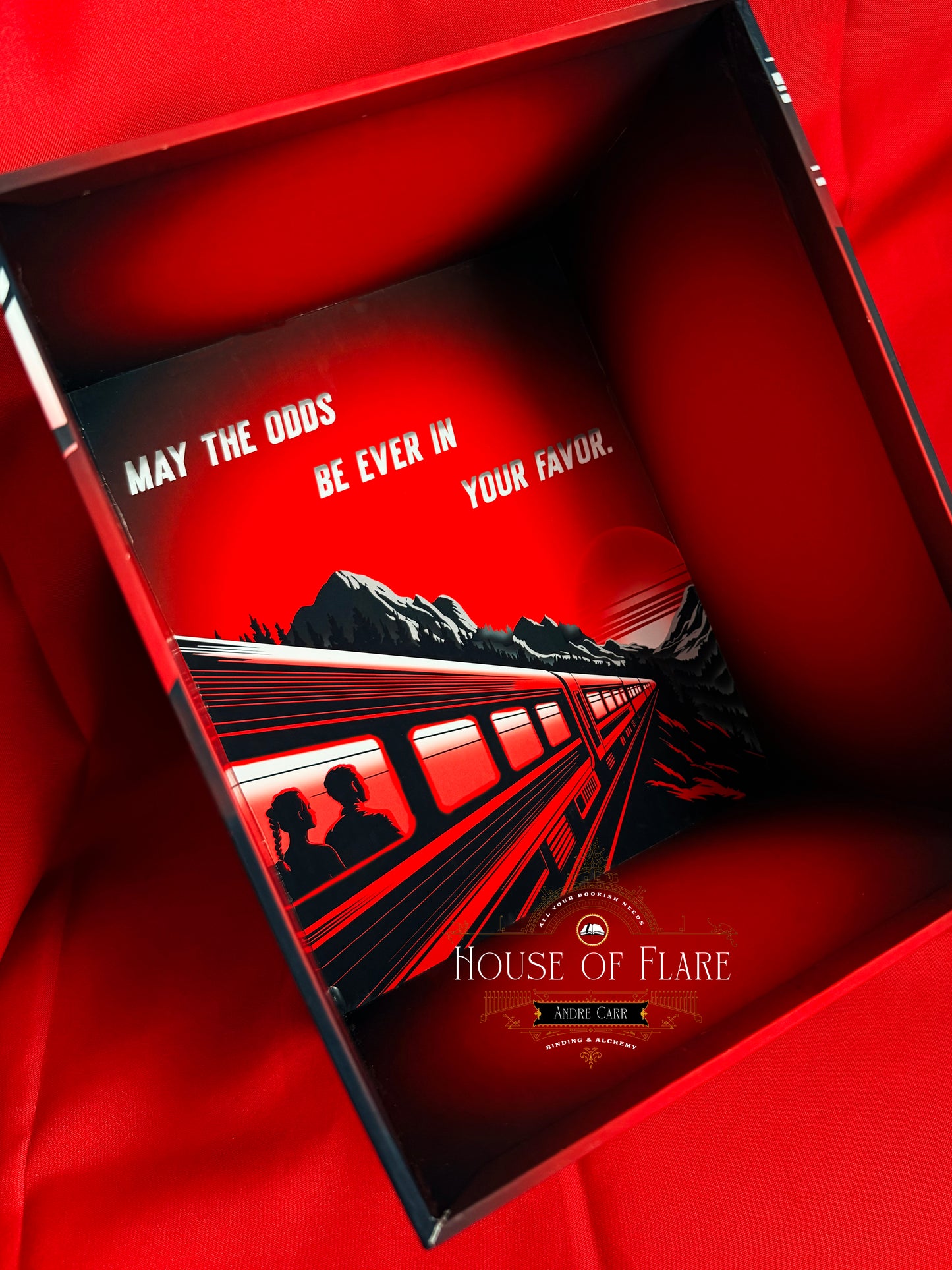 The Hunger Games | Red Rebellion | Custom | Rebound | Made-to-Order