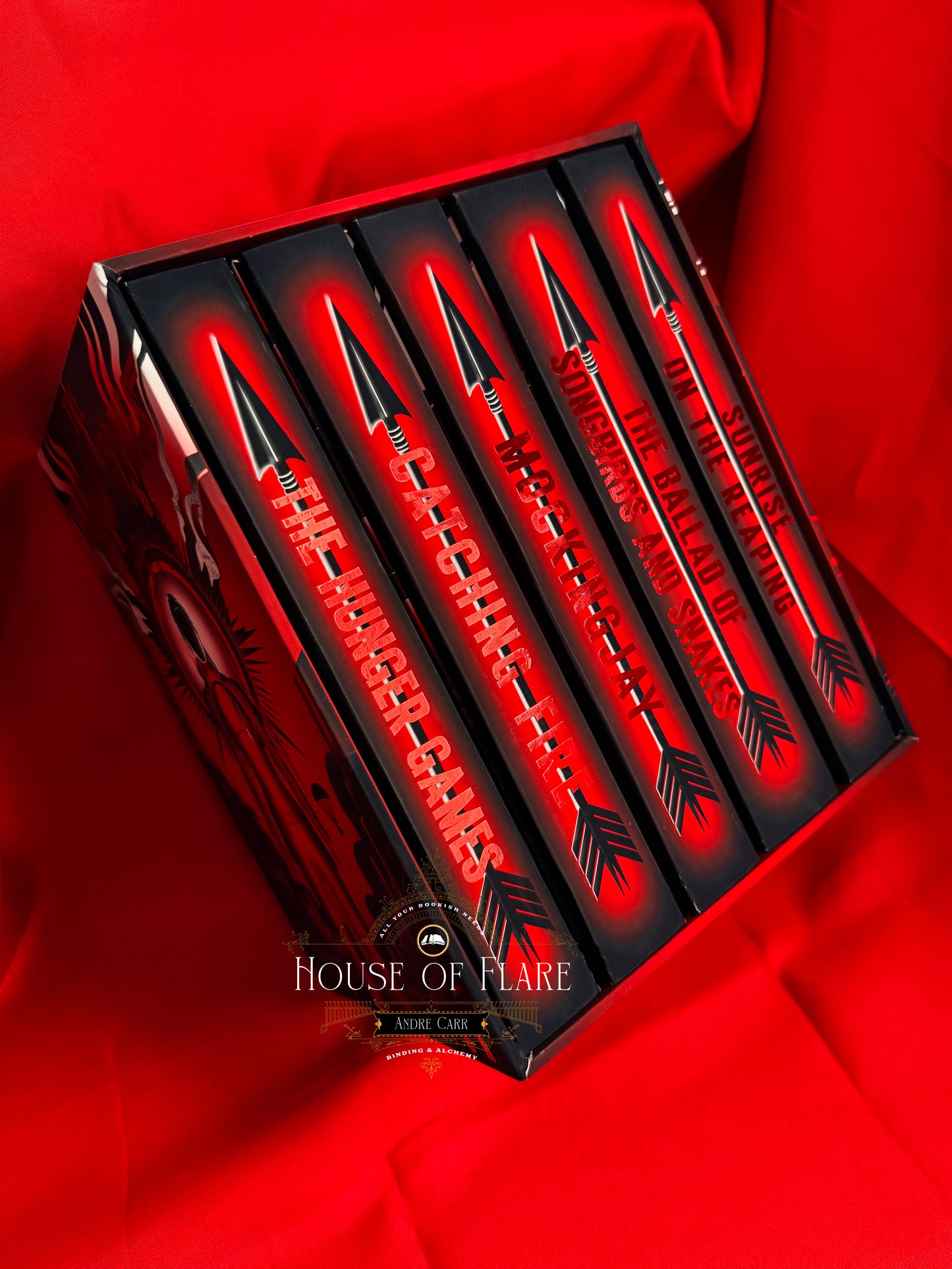 The Hunger Games | Red Rebellion | Custom | Rebound | Made-to-Order