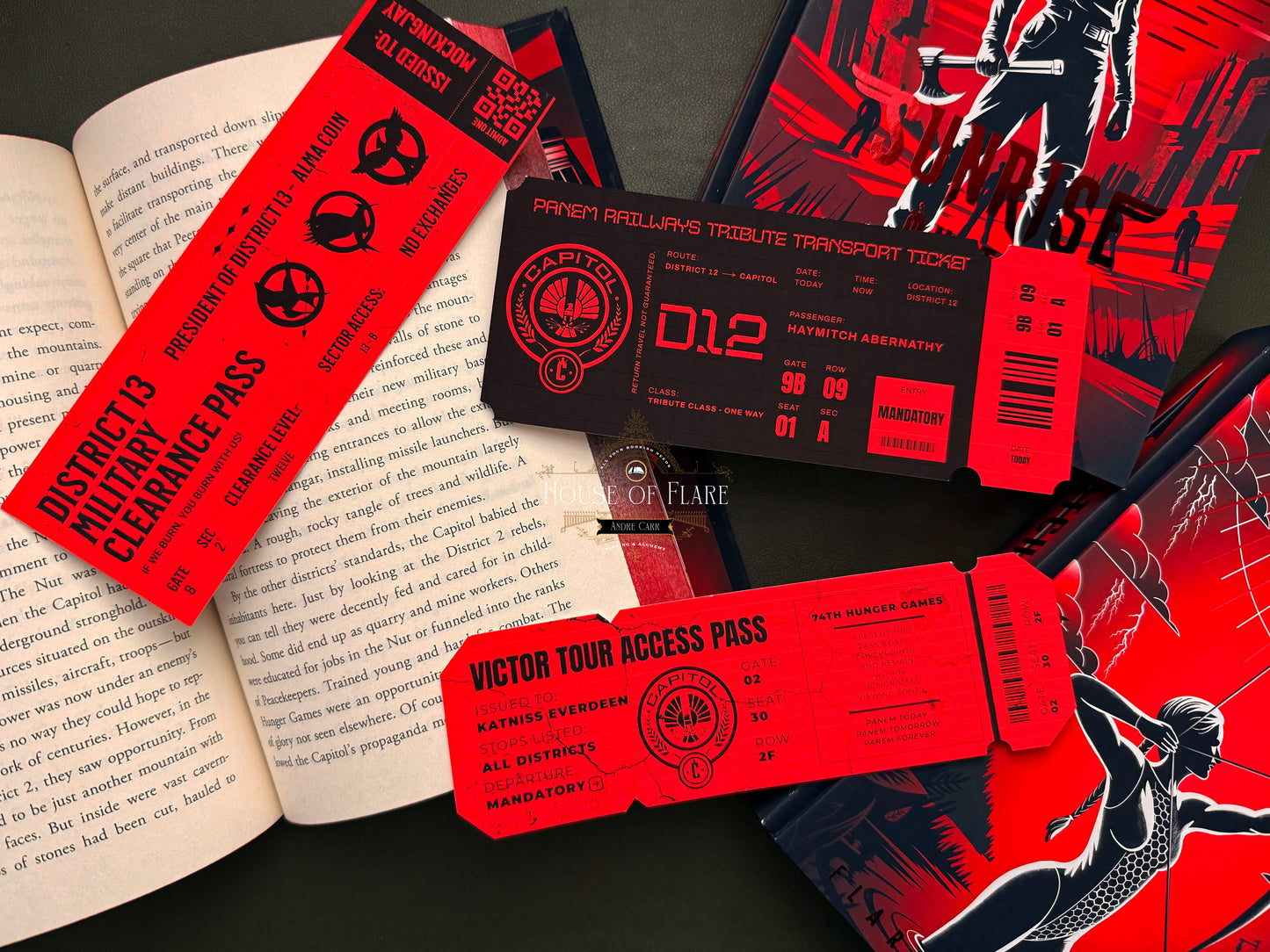 The Hunger Games | Red Rebellion | Custom | Rebound | Made-to-Order
