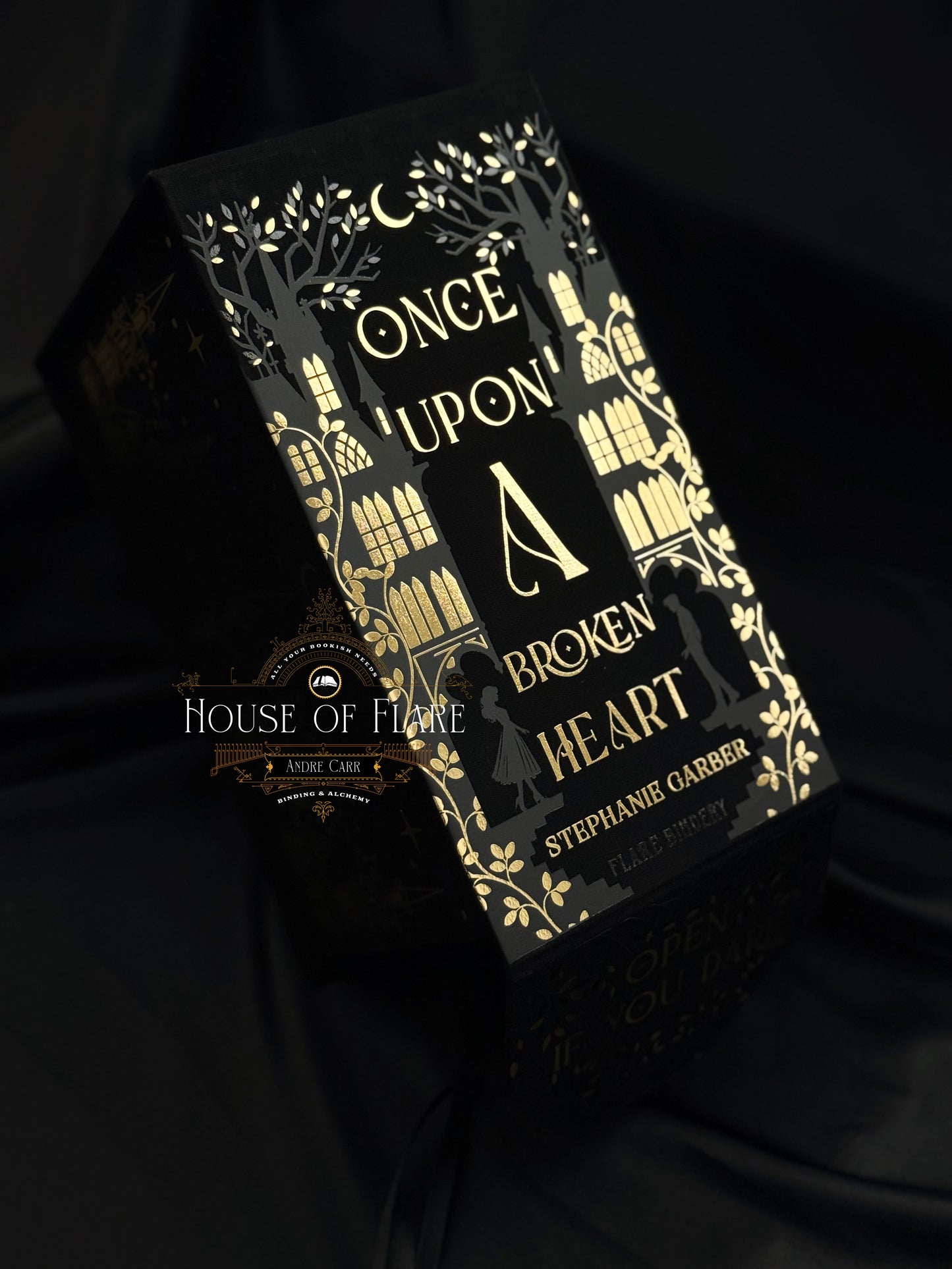 Once Upon A Broken Heart Series – Black & Gold Editions | Custom | Rebound