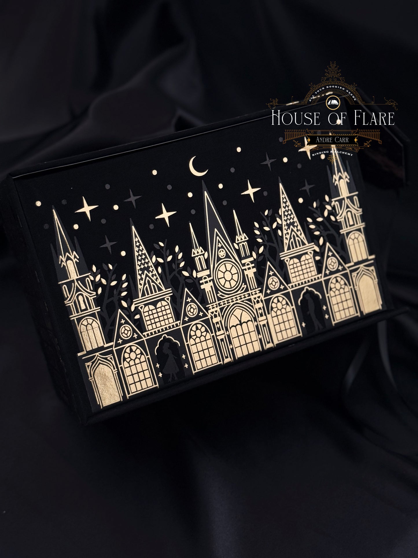 Once Upon A Broken Heart Series – Black & Gold Editions | Custom | Rebound