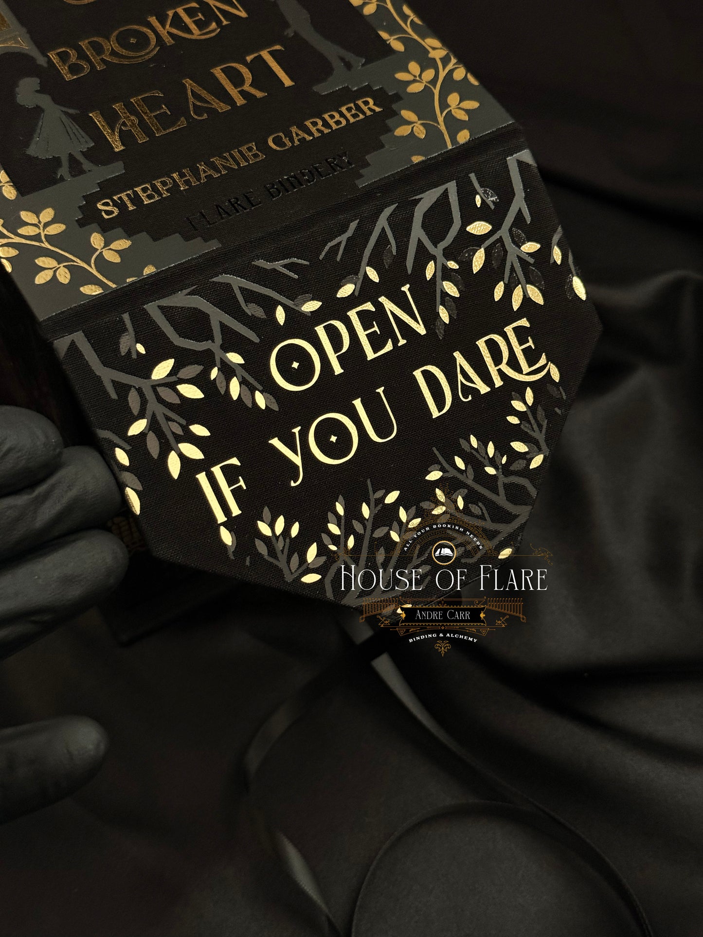 Once Upon A Broken Heart Series – Black & Gold Editions | Custom | Rebound