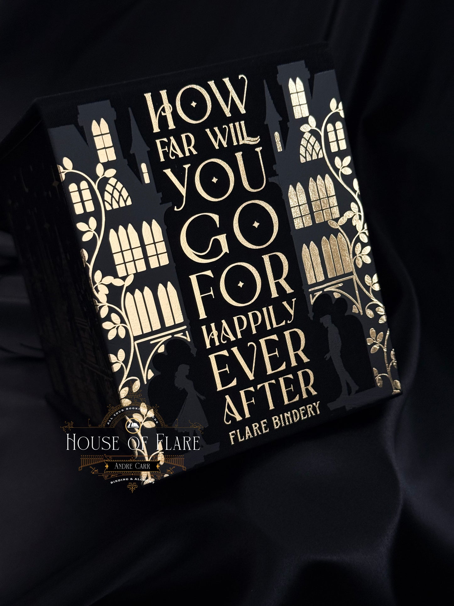 Once Upon A Broken Heart Series – Black & Gold Editions | Custom | Rebound