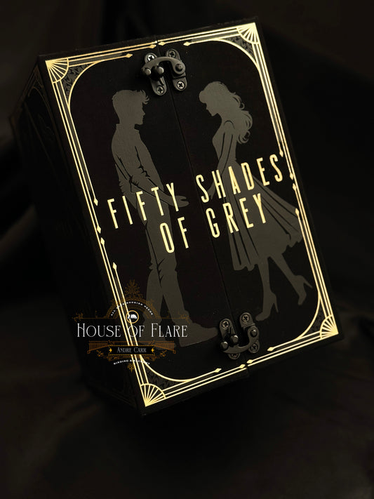 Fifty Shades of Grey BLCK & GOLD (NO SAFE) With Case Custom Rebound
