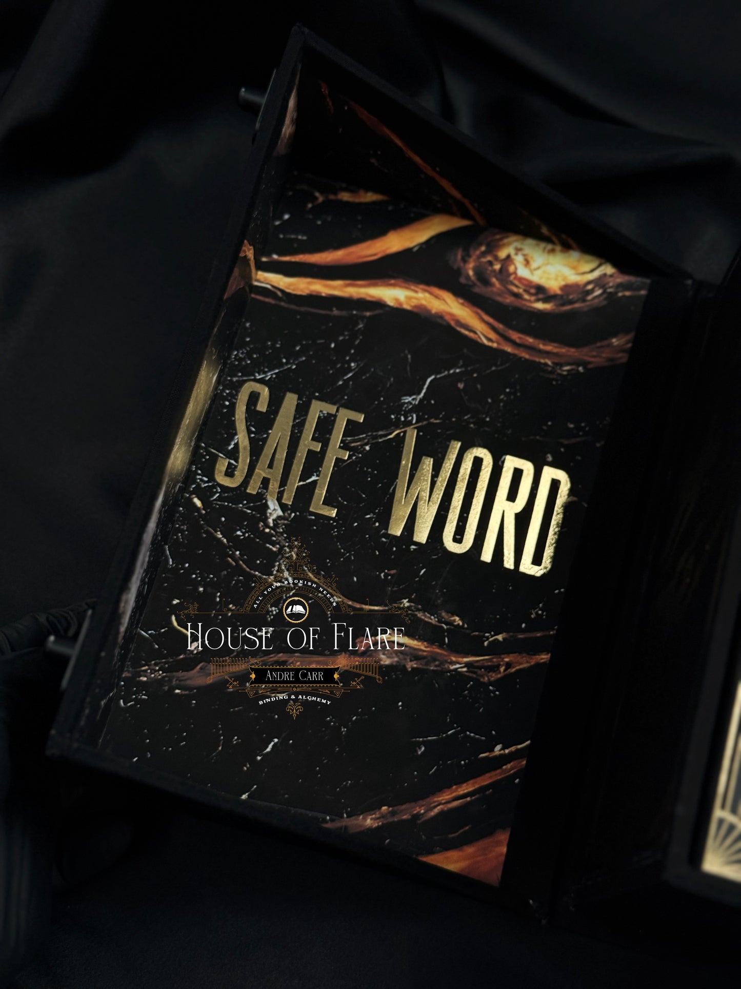 Fifty Shades of Grey BLCK & GOLD (NO SAFE) With Case Custom Rebound