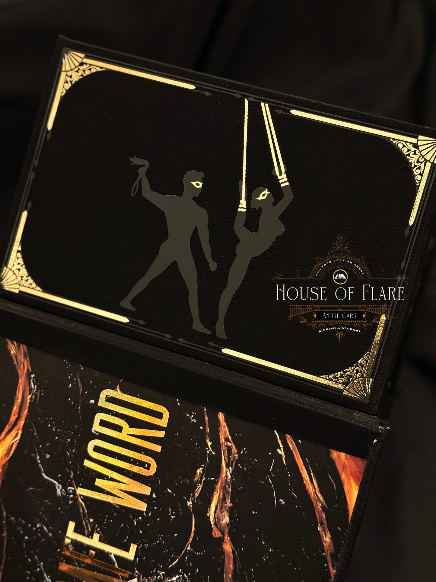 Fifty Shades of Grey BLCK & GOLD (NO SAFE) With Case Custom Rebound