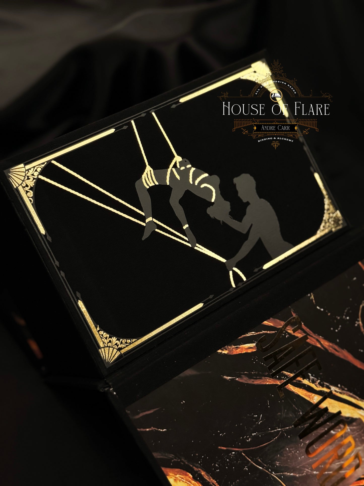 Fifty Shades of Grey BLCK & GOLD (NO SAFE) With Case Custom Rebound