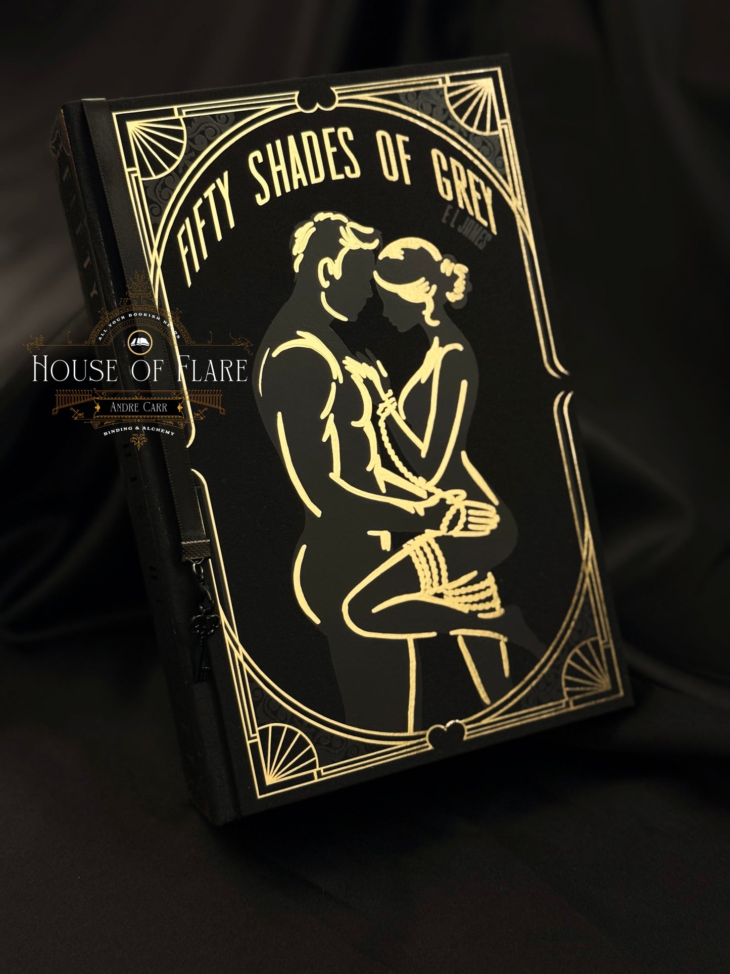 Fifty Shades of Grey BLCK & GOLD (NO SAFE) With Case Custom Rebound