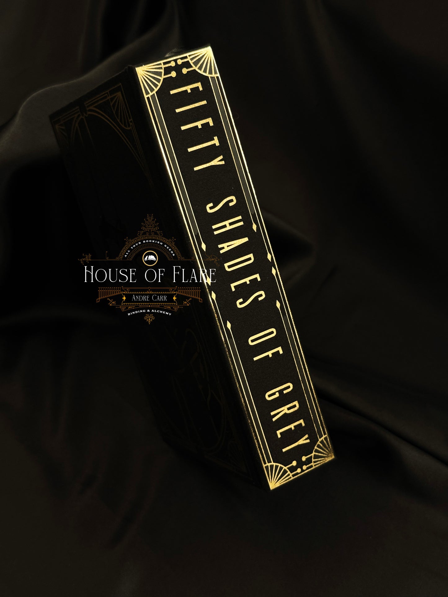 Fifty Shades of Grey BLCK & GOLD (NO SAFE) With Case Custom Rebound