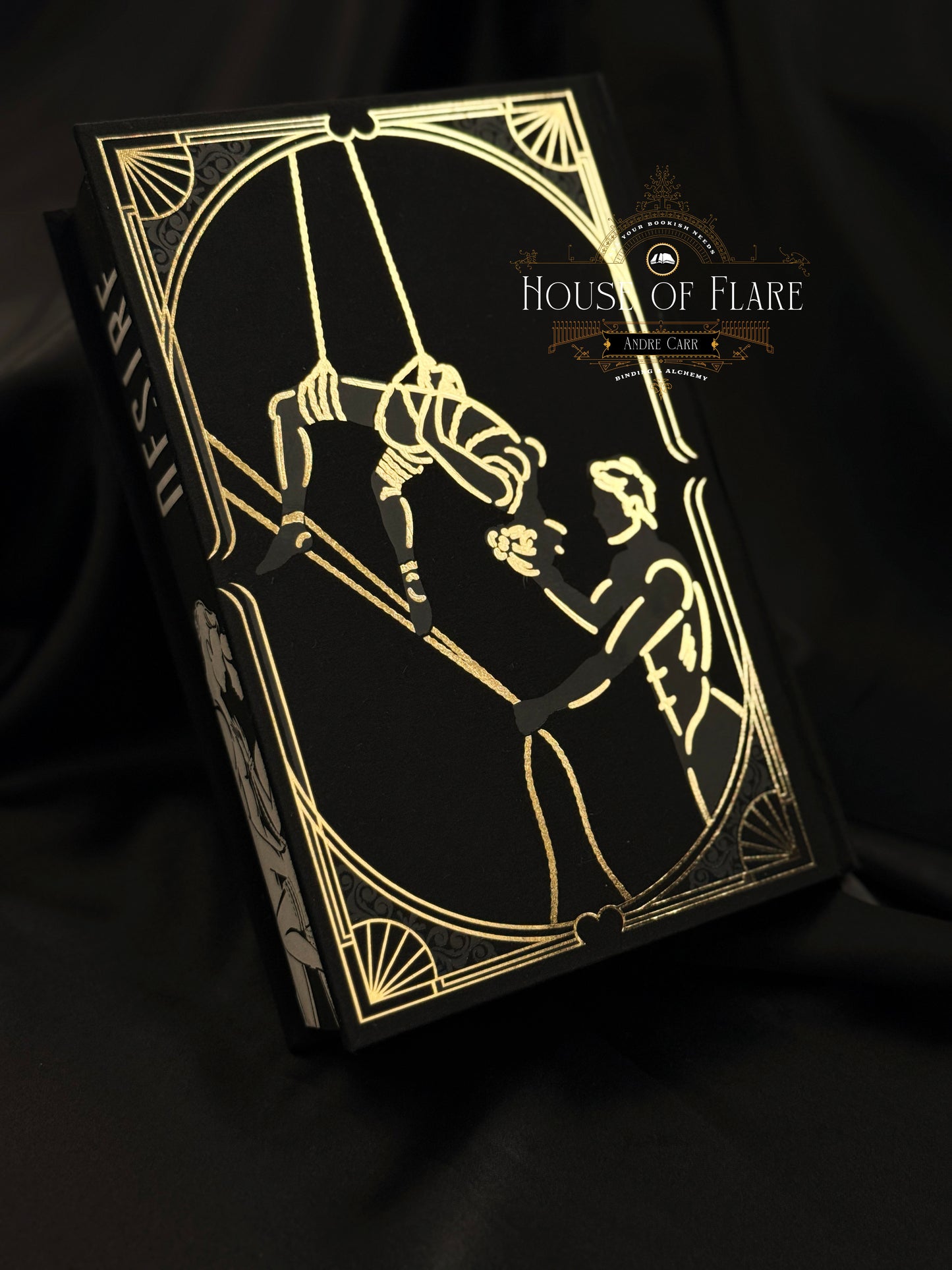 Fifty Shades of Grey BLCK & GOLD (NO SAFE) With Case Custom Rebound
