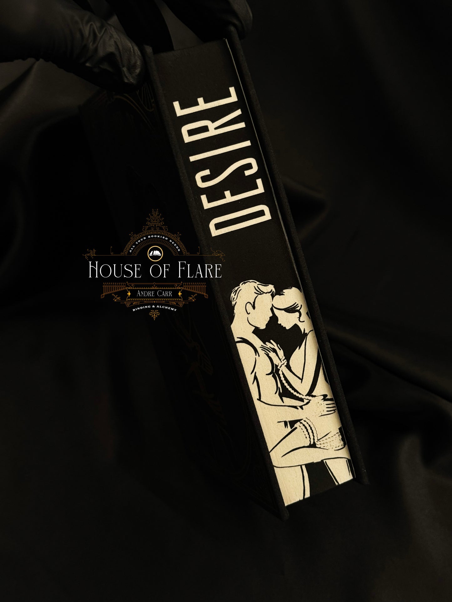 Fifty Shades of Grey BLCK & GOLD (NO SAFE) With Case Custom Rebound