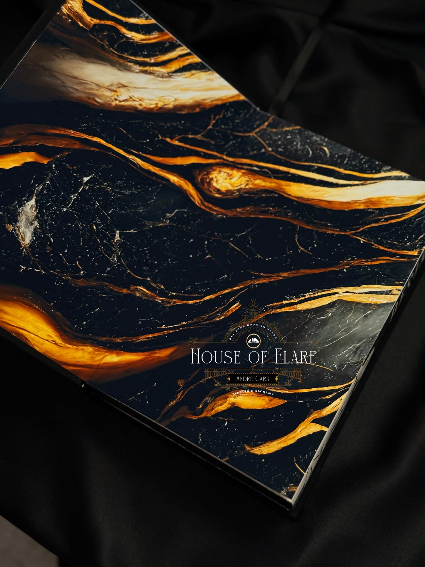 Fifty Shades of Grey BLCK & GOLD (NO SAFE) With Case Custom Rebound