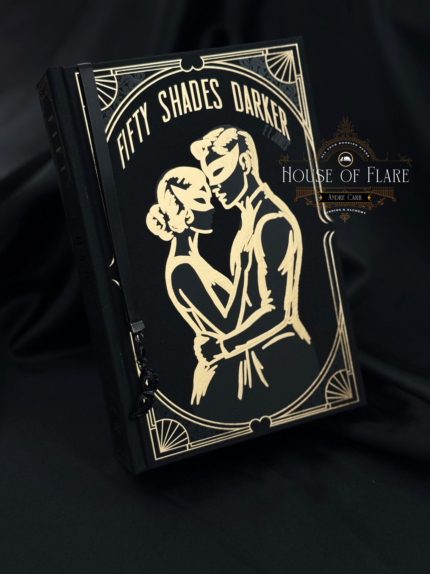 Fifty Shades of Grey BLCK & GOLD (NO SAFE) With Case Custom Rebound
