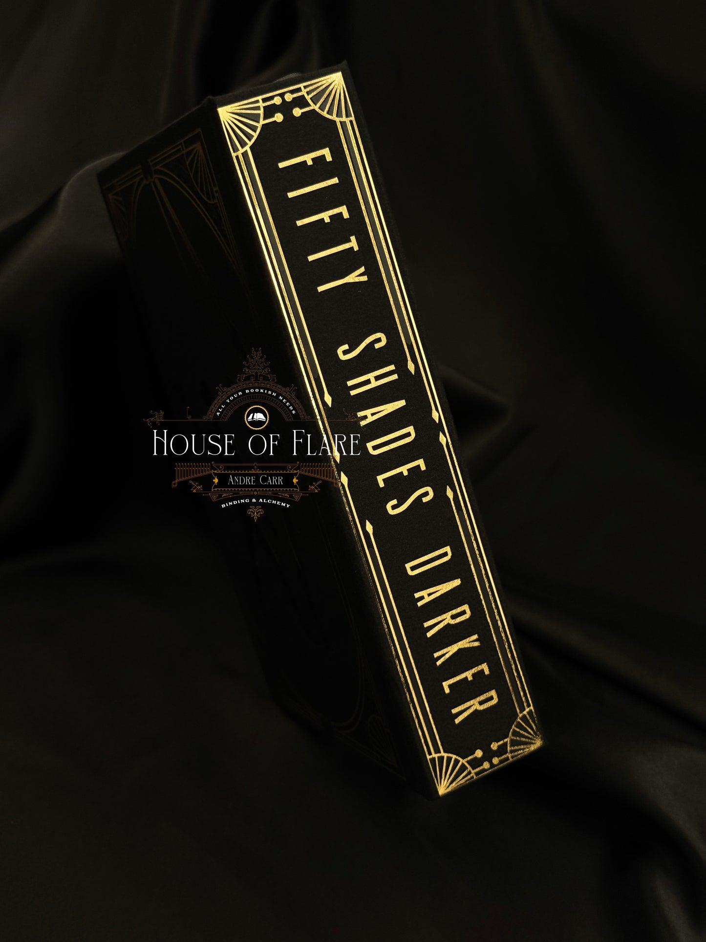 Fifty Shades of Grey BLCK & GOLD (NO SAFE) With Case Custom Rebound