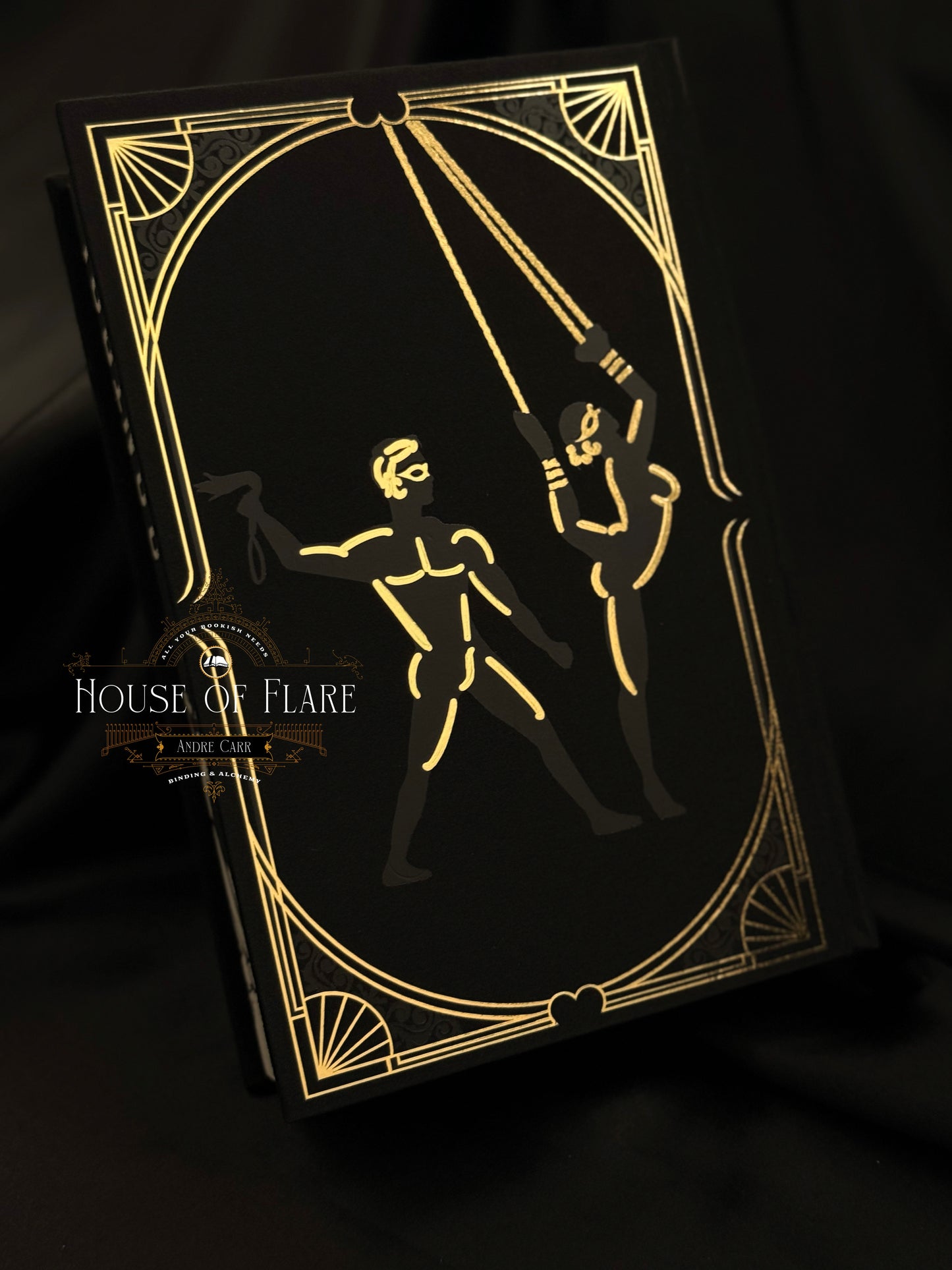 Fifty Shades of Grey BLCK & GOLD (NO SAFE) With Case Custom Rebound