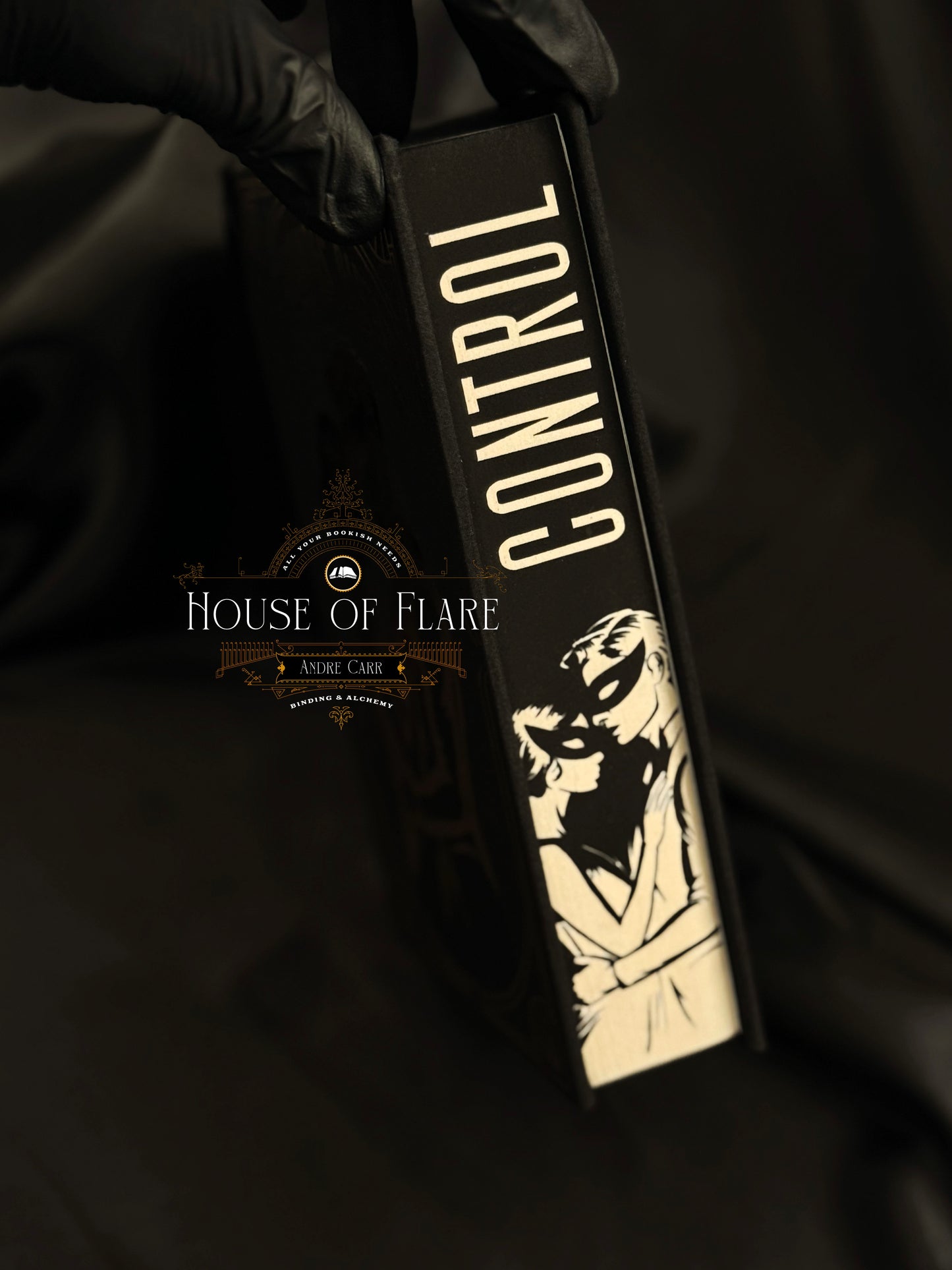 Fifty Shades of Grey BLCK & GOLD (NO SAFE) With Case Custom Rebound